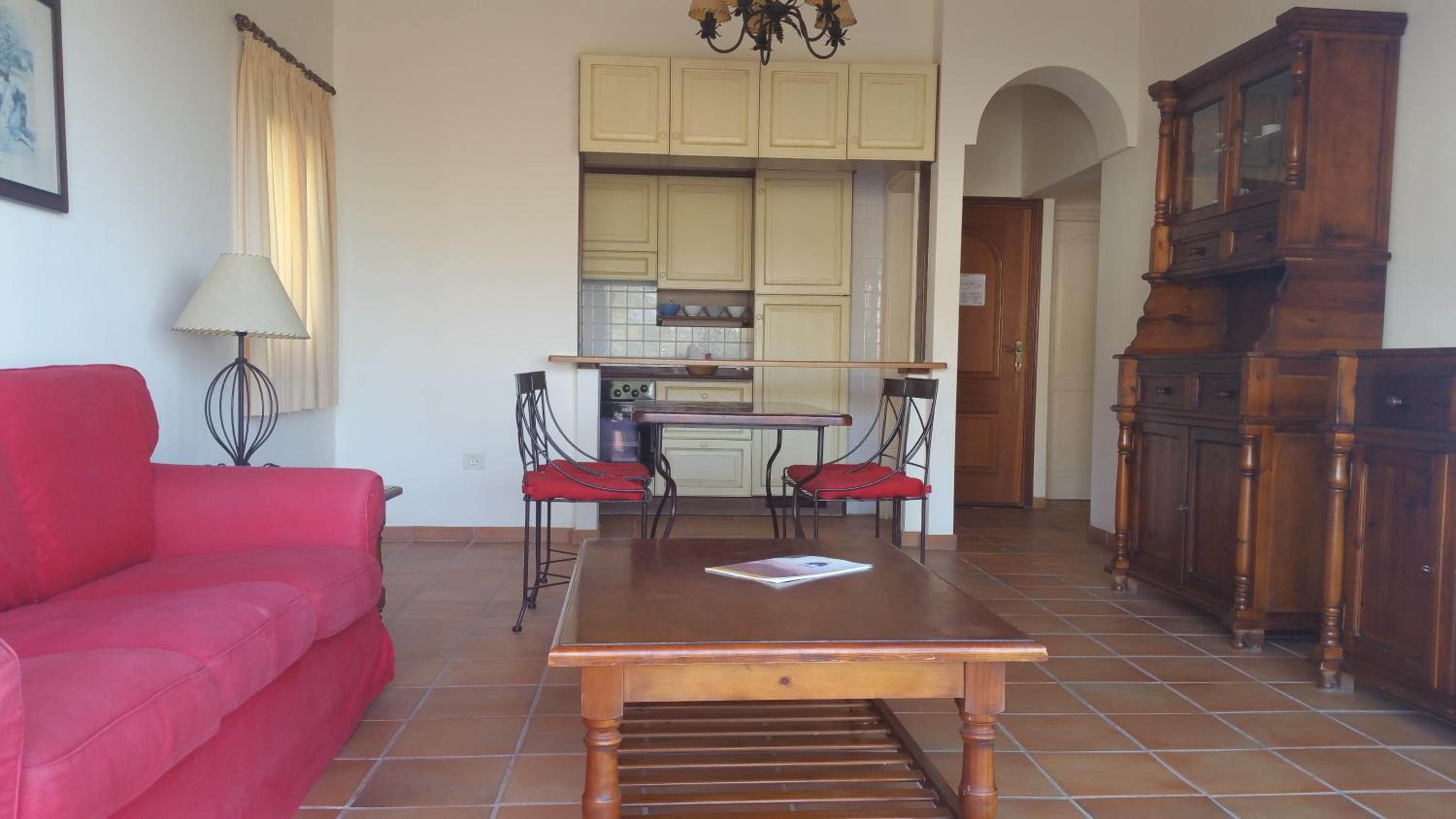 Apartamento de dos habitaciones