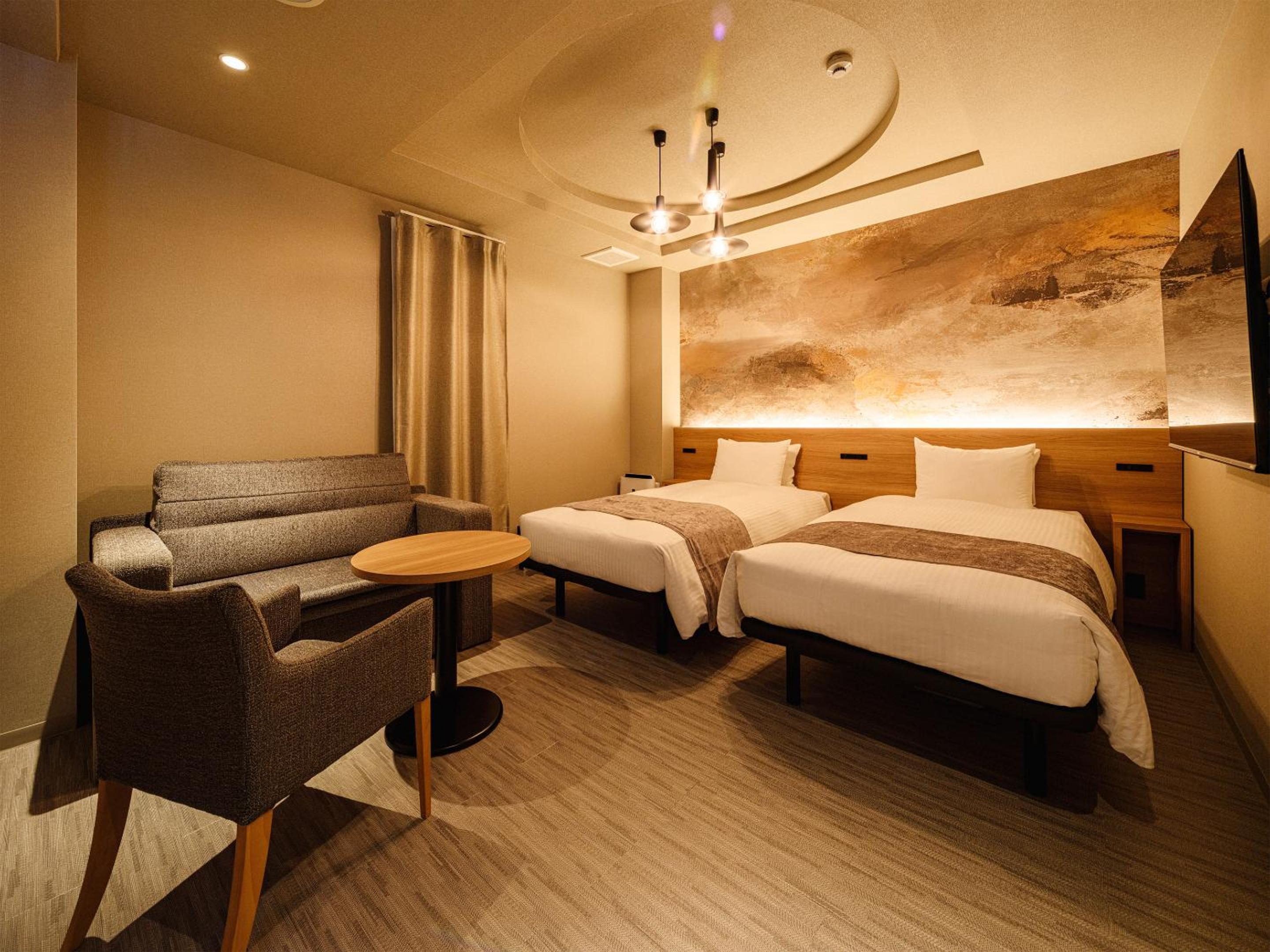 Deluxe Twin Room