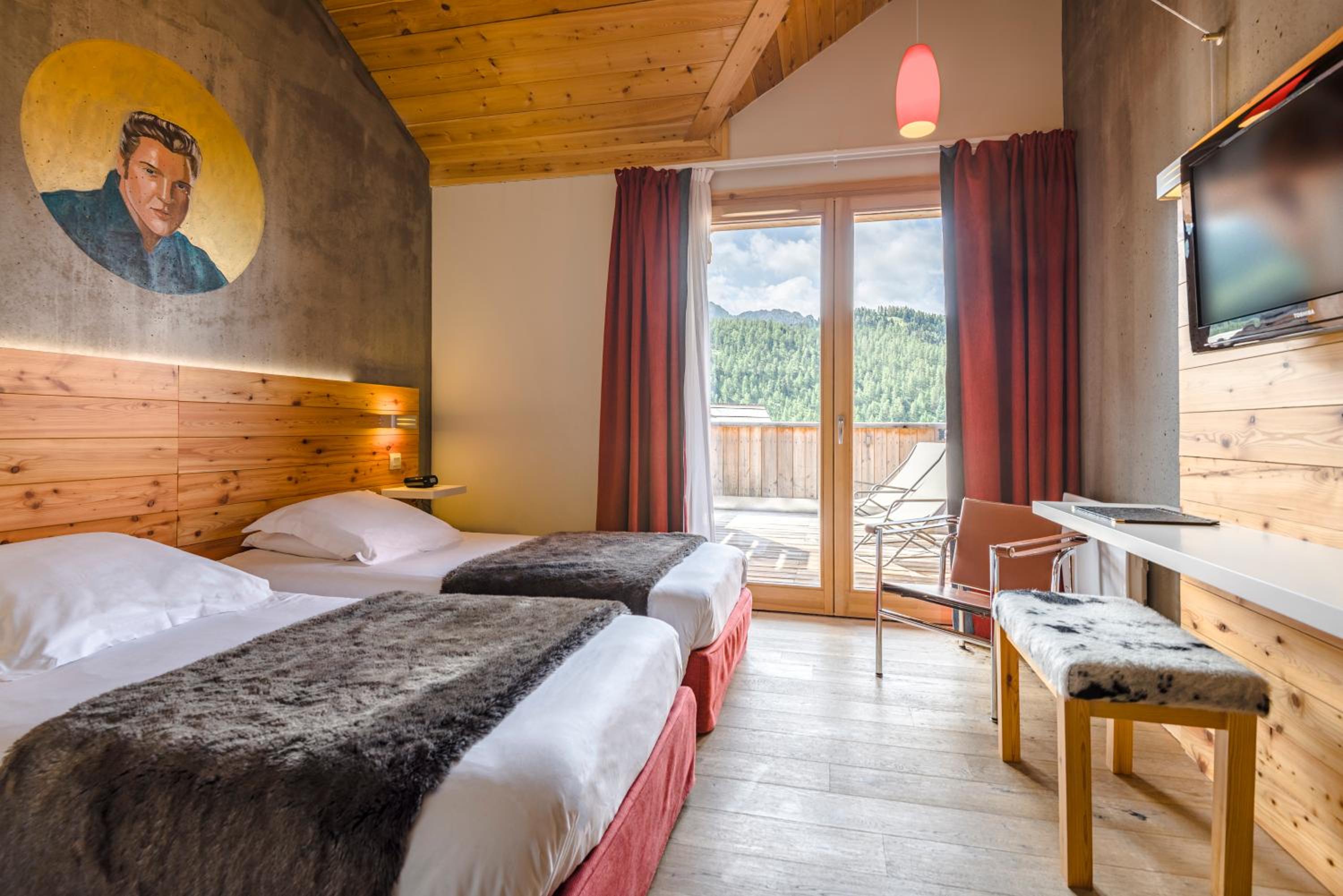 Double Room with Terrace - Photo 2