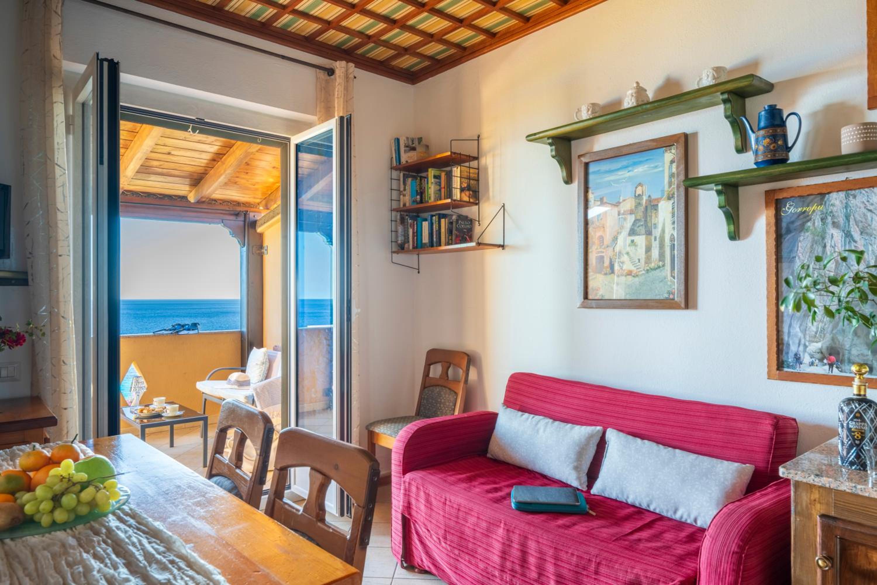Two-Bedroom Apartment with Sea View