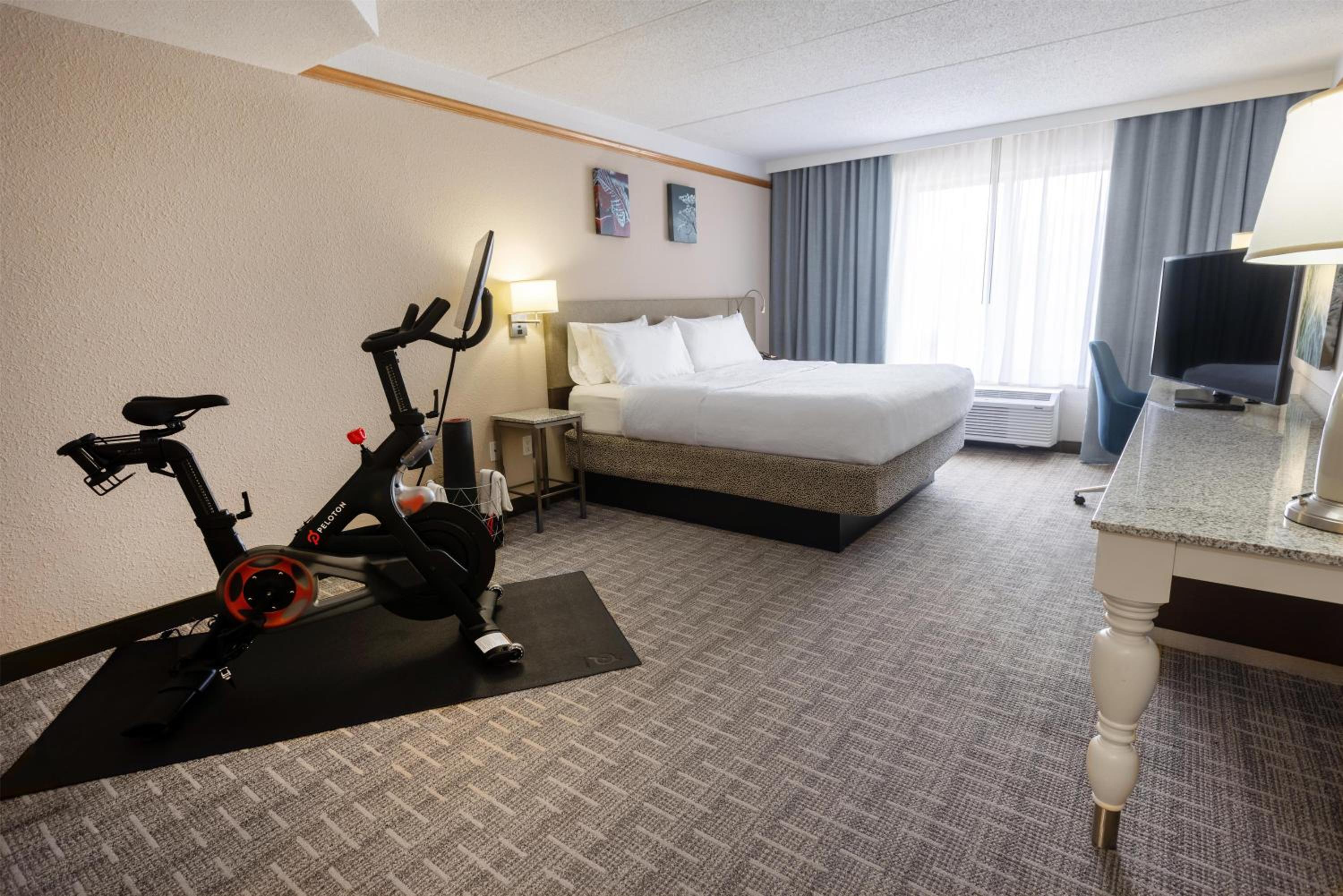 King Room with Peloton Bike - Photo 3