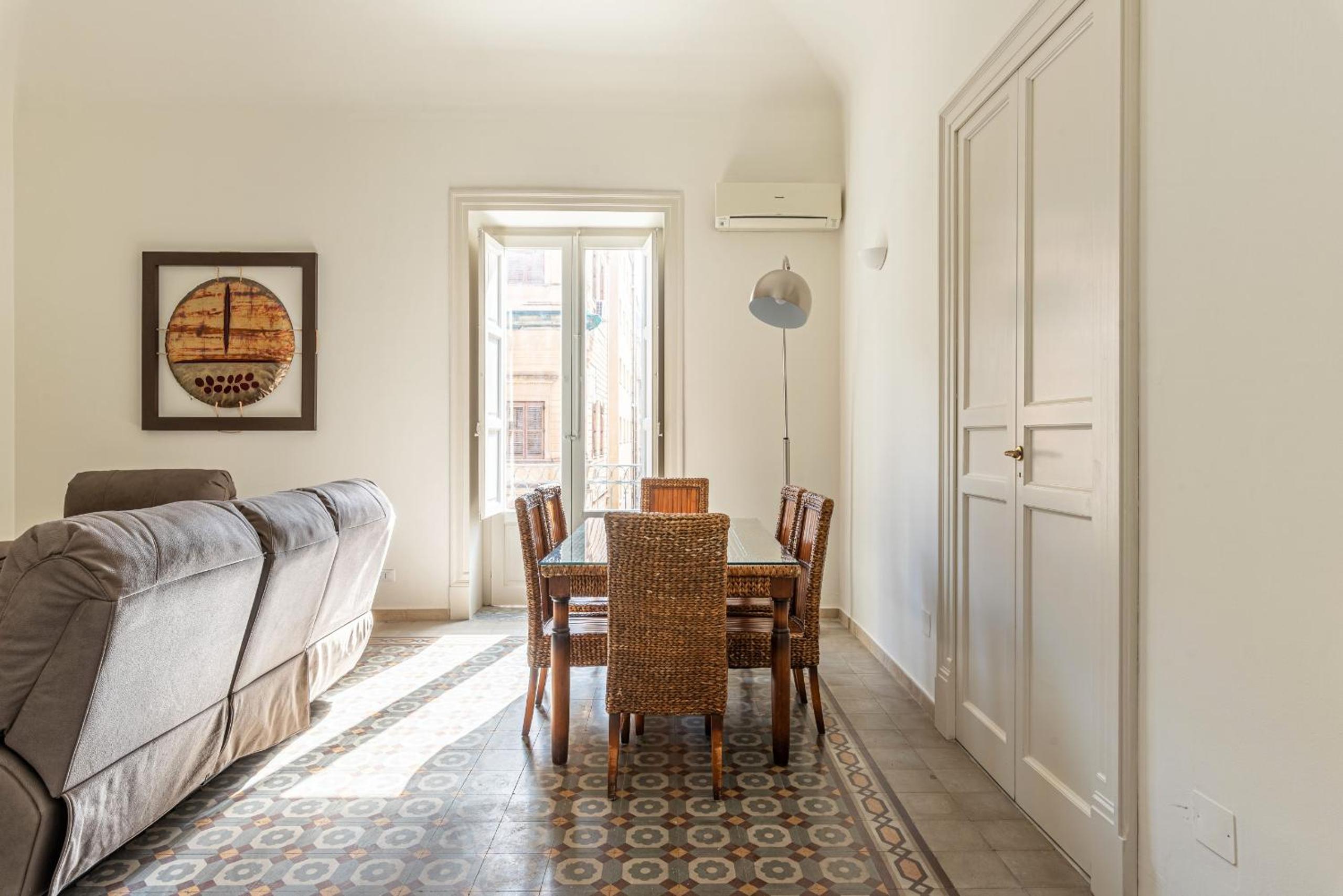 Three-Bedroom Apartment