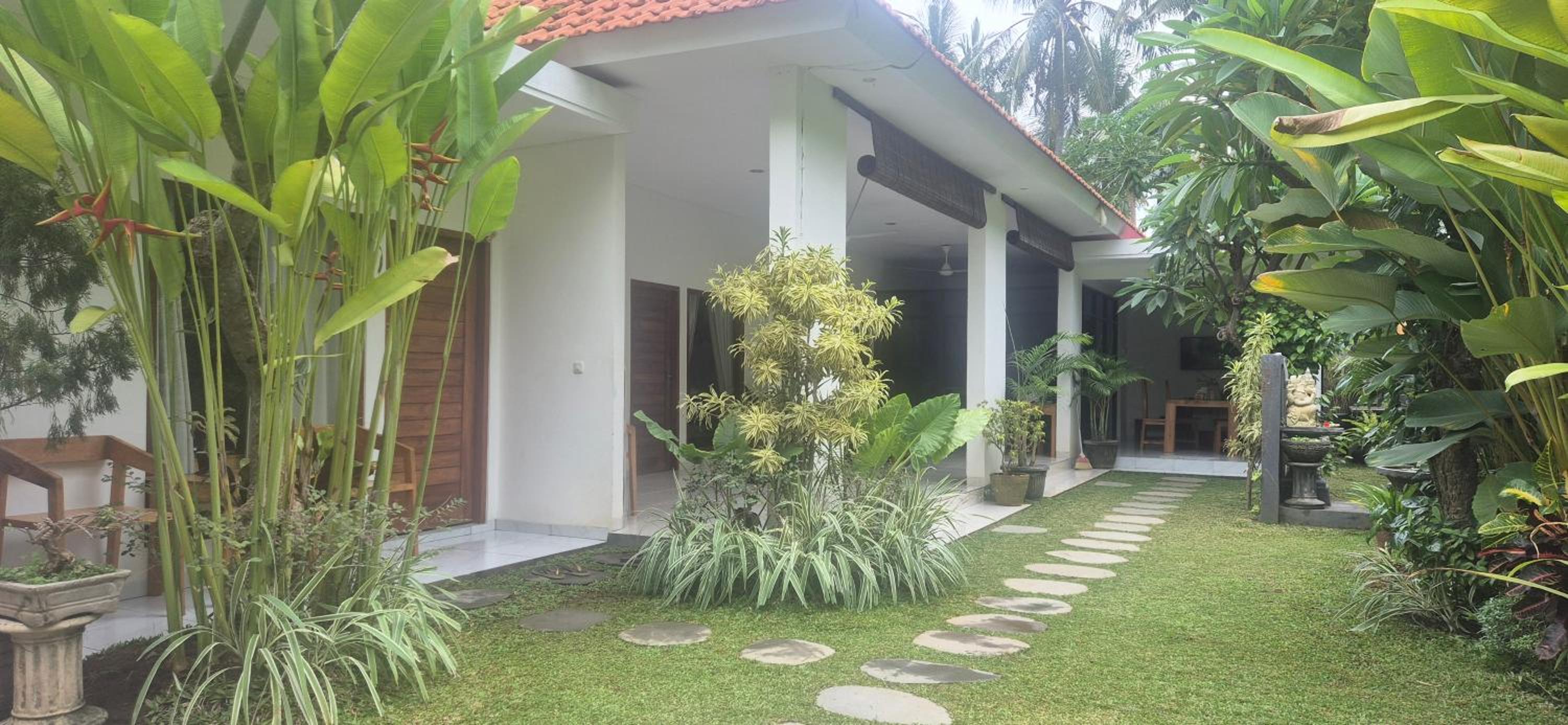Double Room With Garden View
