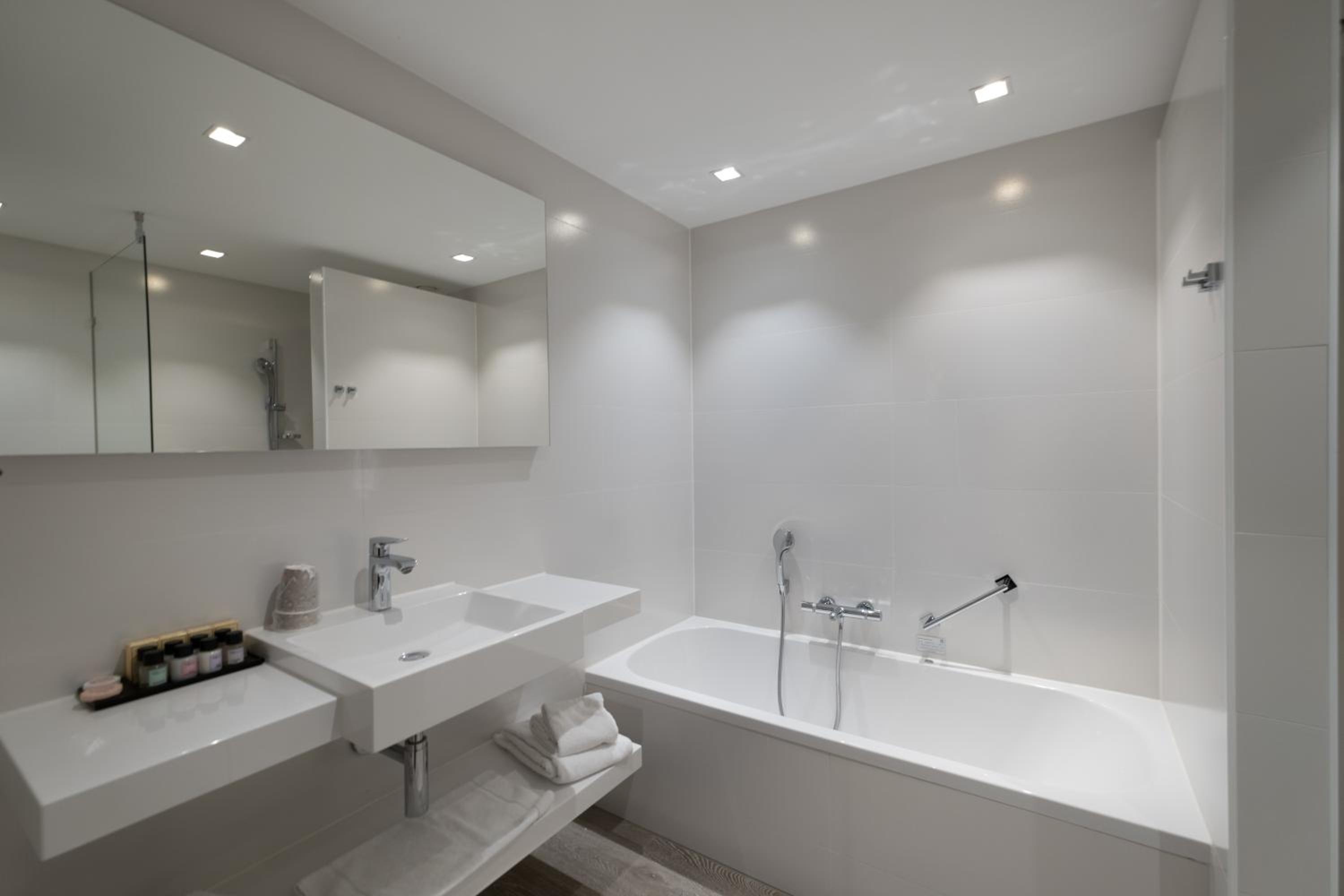Family Room with Bath