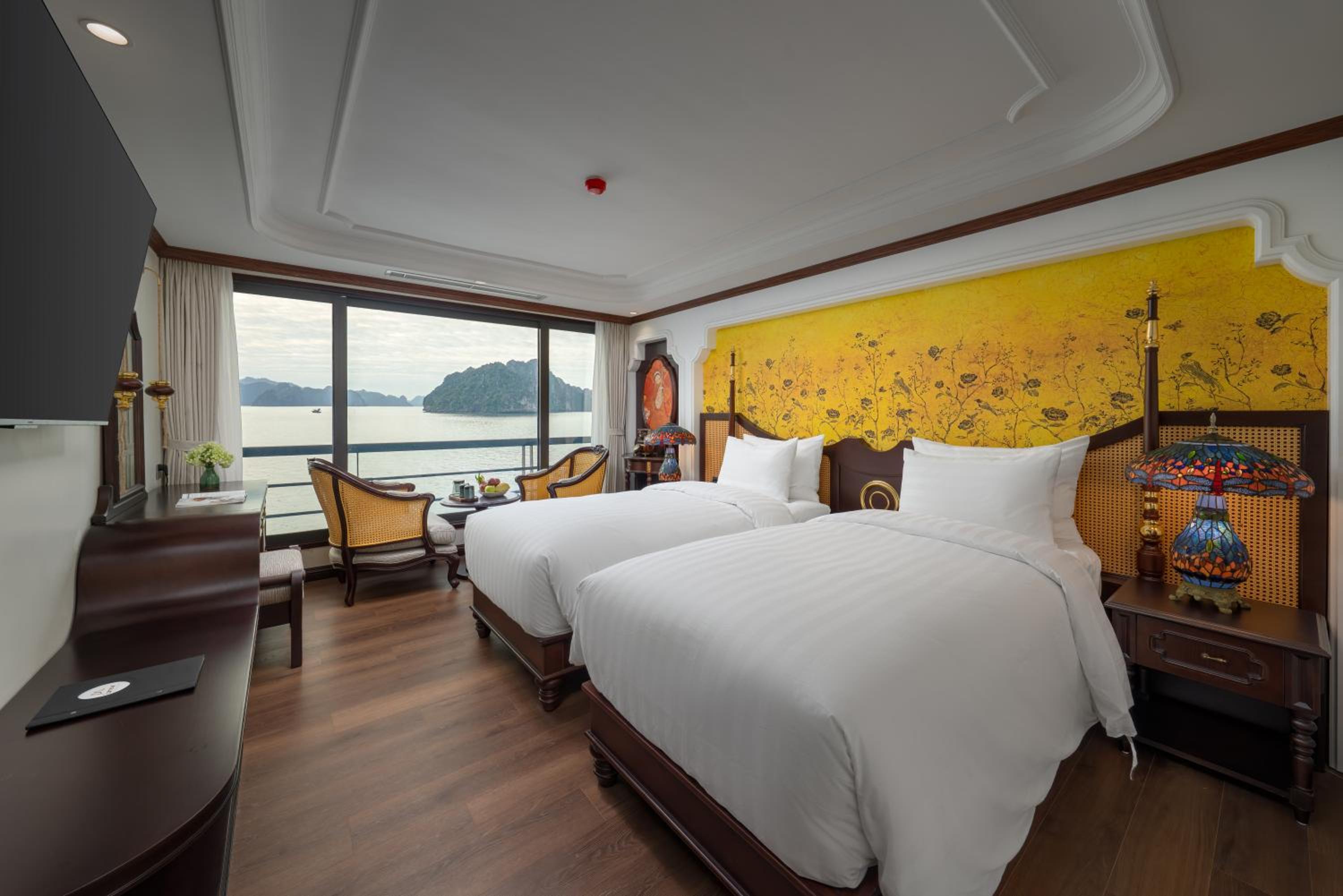 Deluxe Double or Twin Room with Ocean View photo 2
