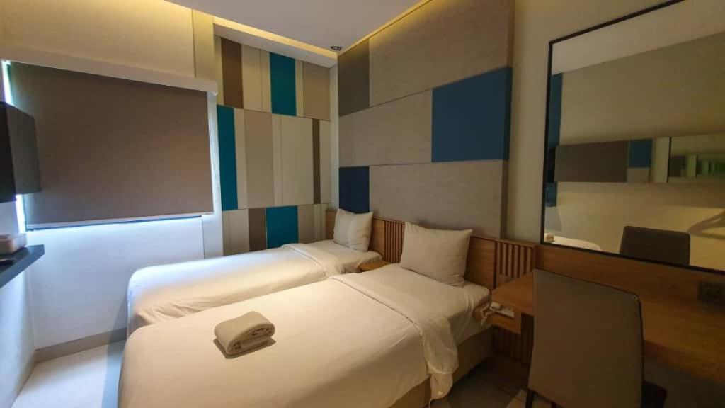 Deluxe Twin Room photo 1
