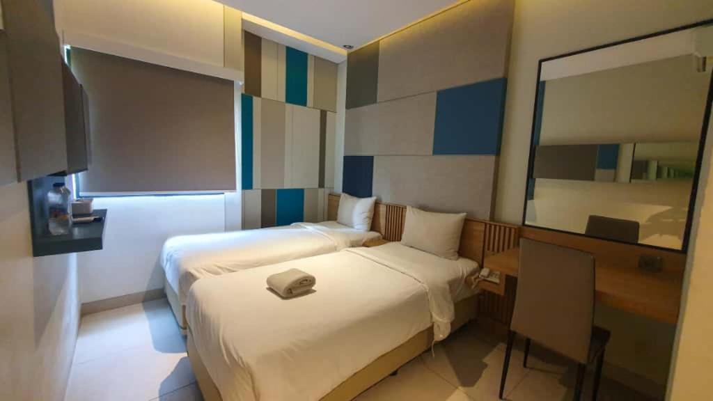 Deluxe Twin Room photo 2