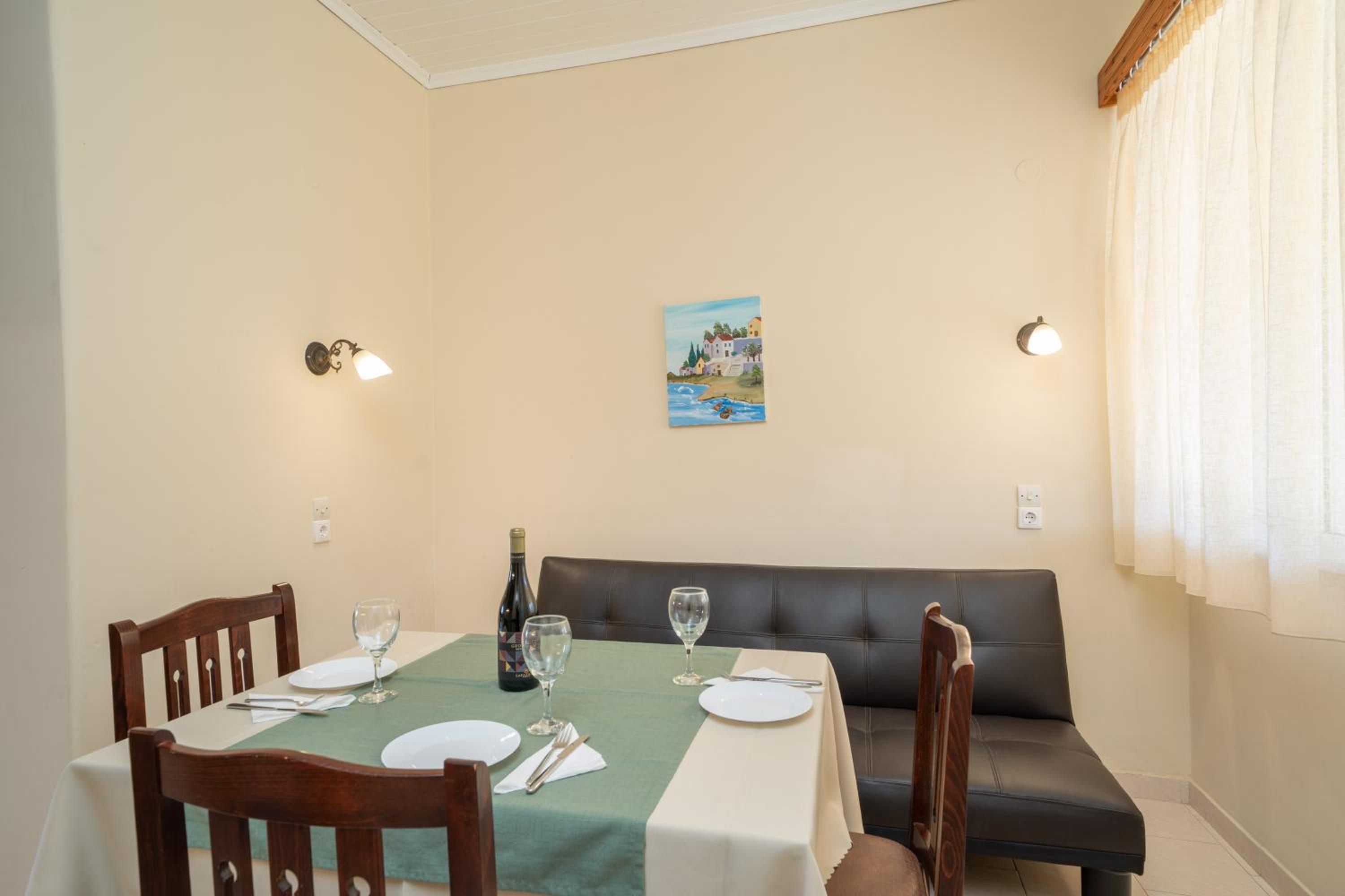 One-Bedroom Apartment with Sea View