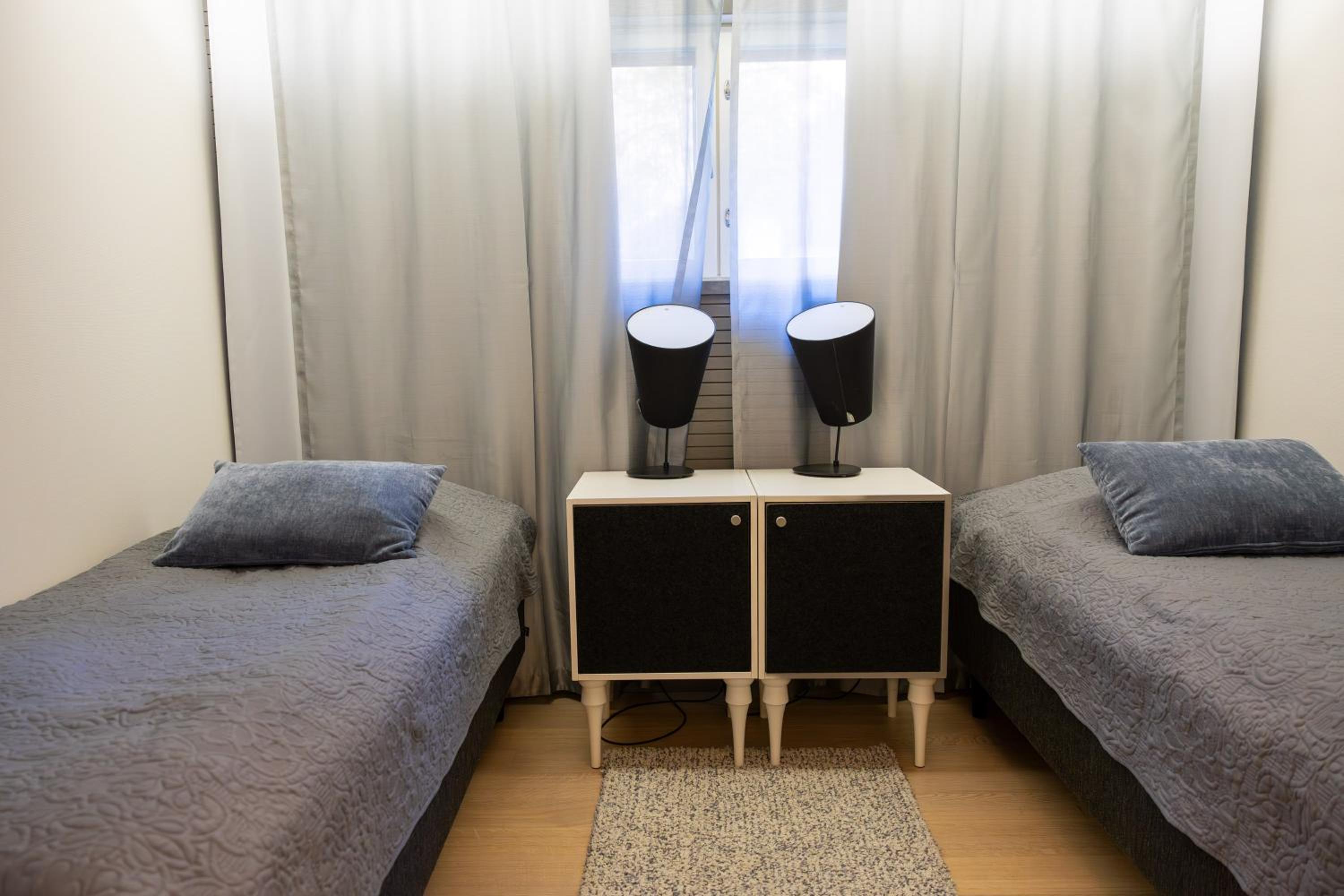 Three-Bedroom Apartment with Balcony
