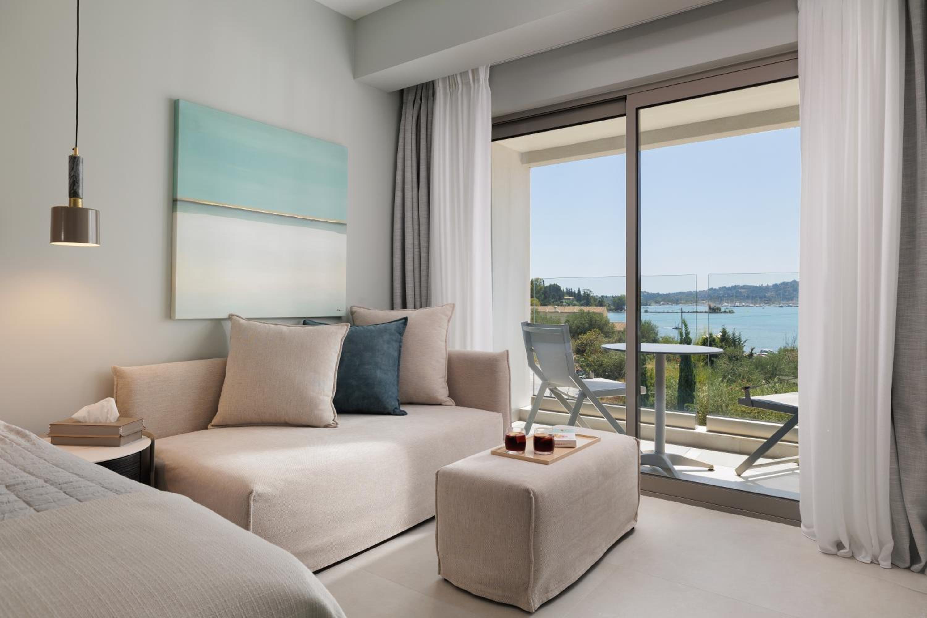 Deluxe Double or Twin Room with Sea View