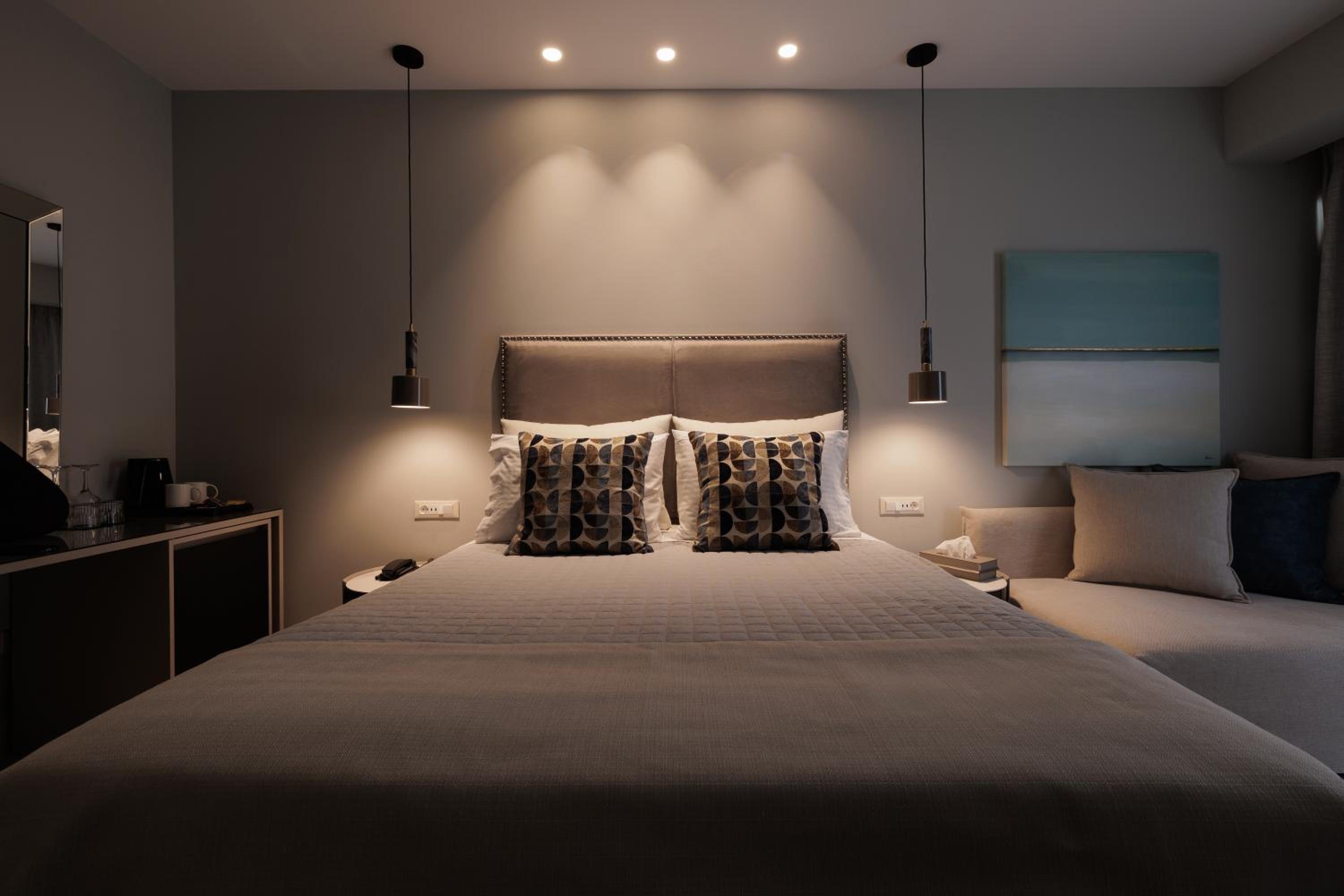 Deluxe Double or Twin Room with Sea View