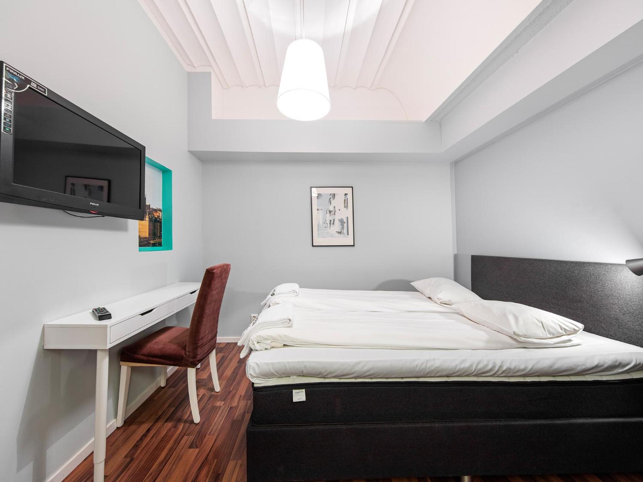 Double or Twin Room with Shower (No window) - Photo 13