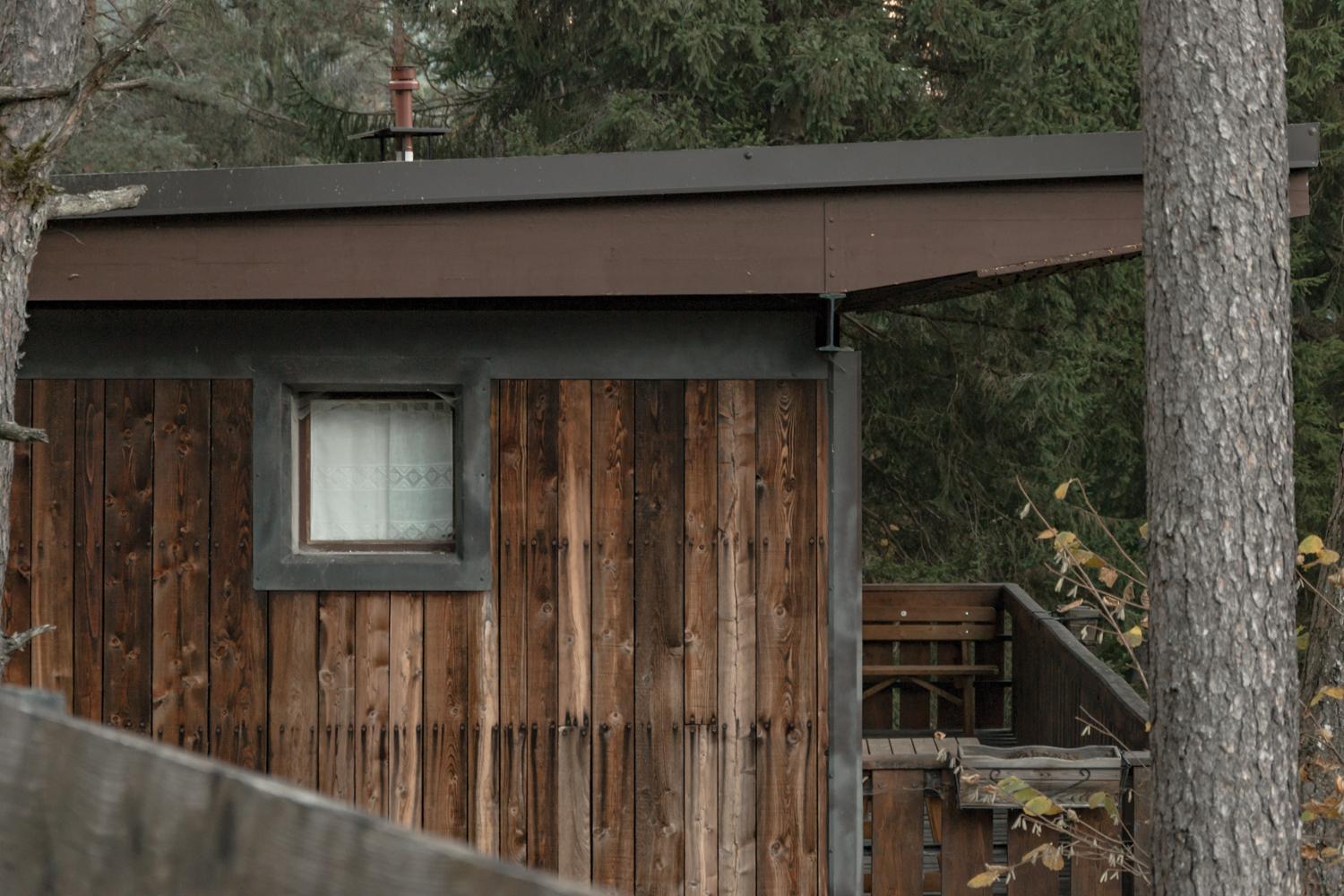 Chalet with Mountain View