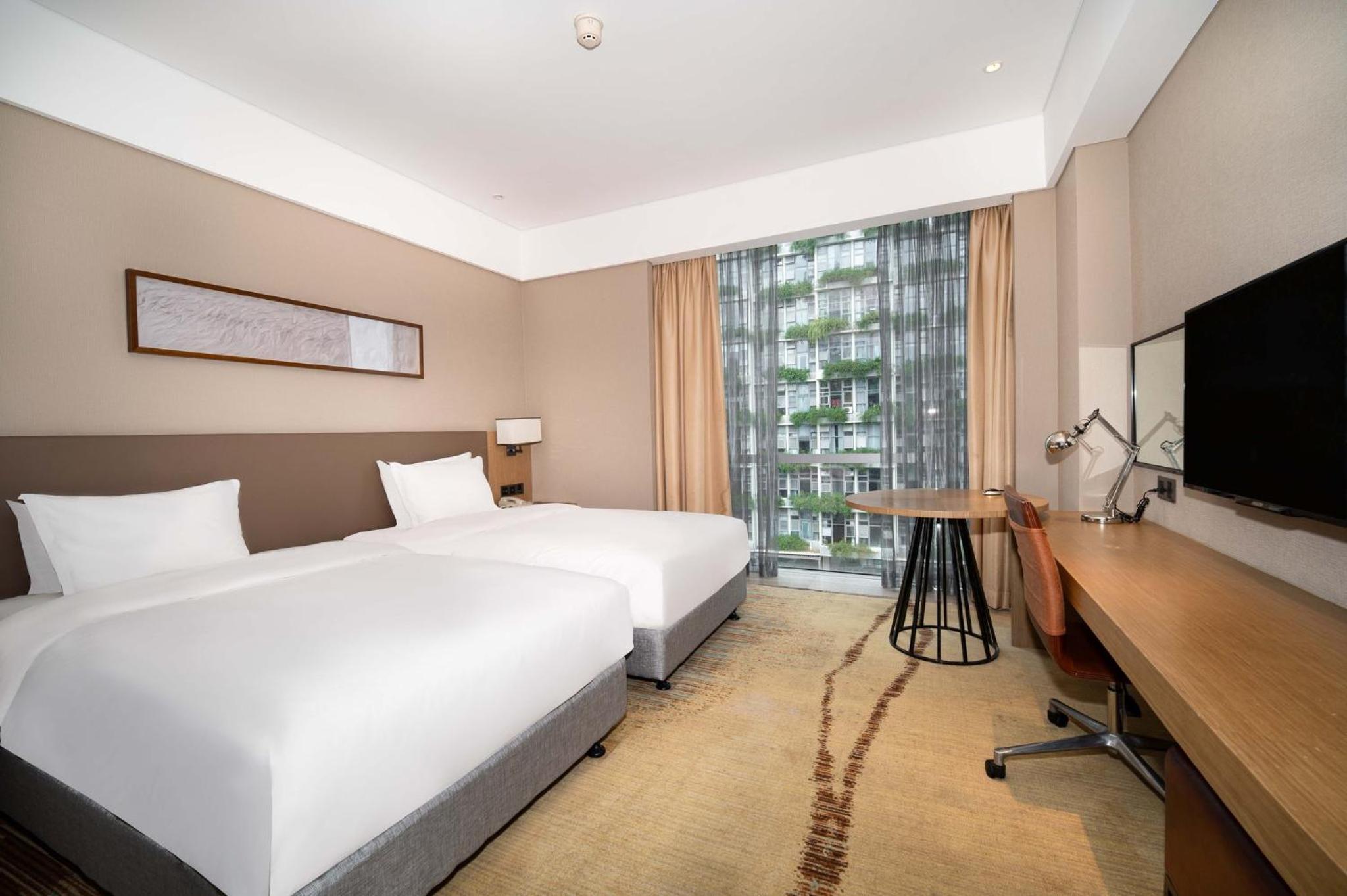 Standard Double Room with Two Double Beds