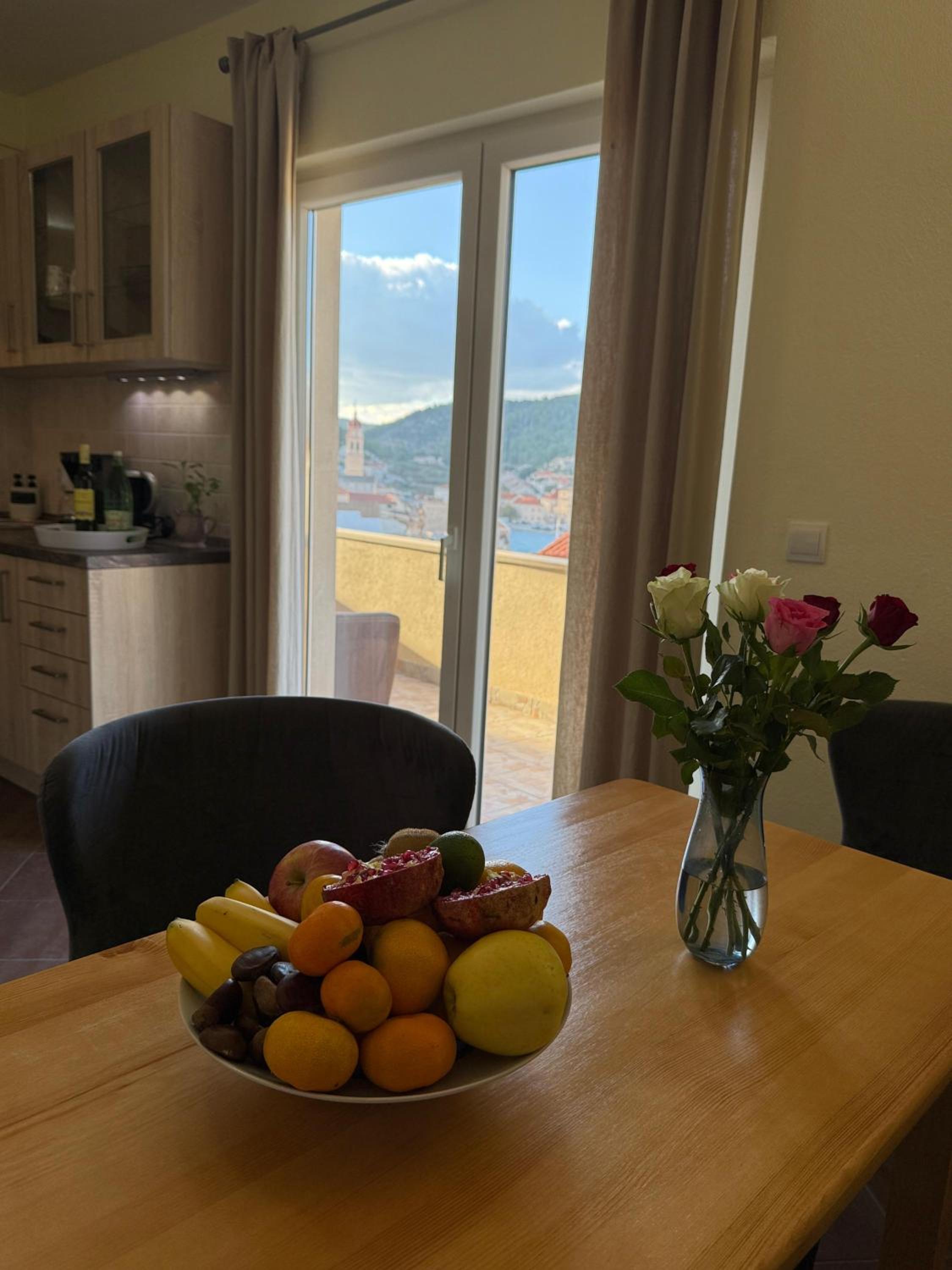 Two-Bedroom Apartment with Sea View