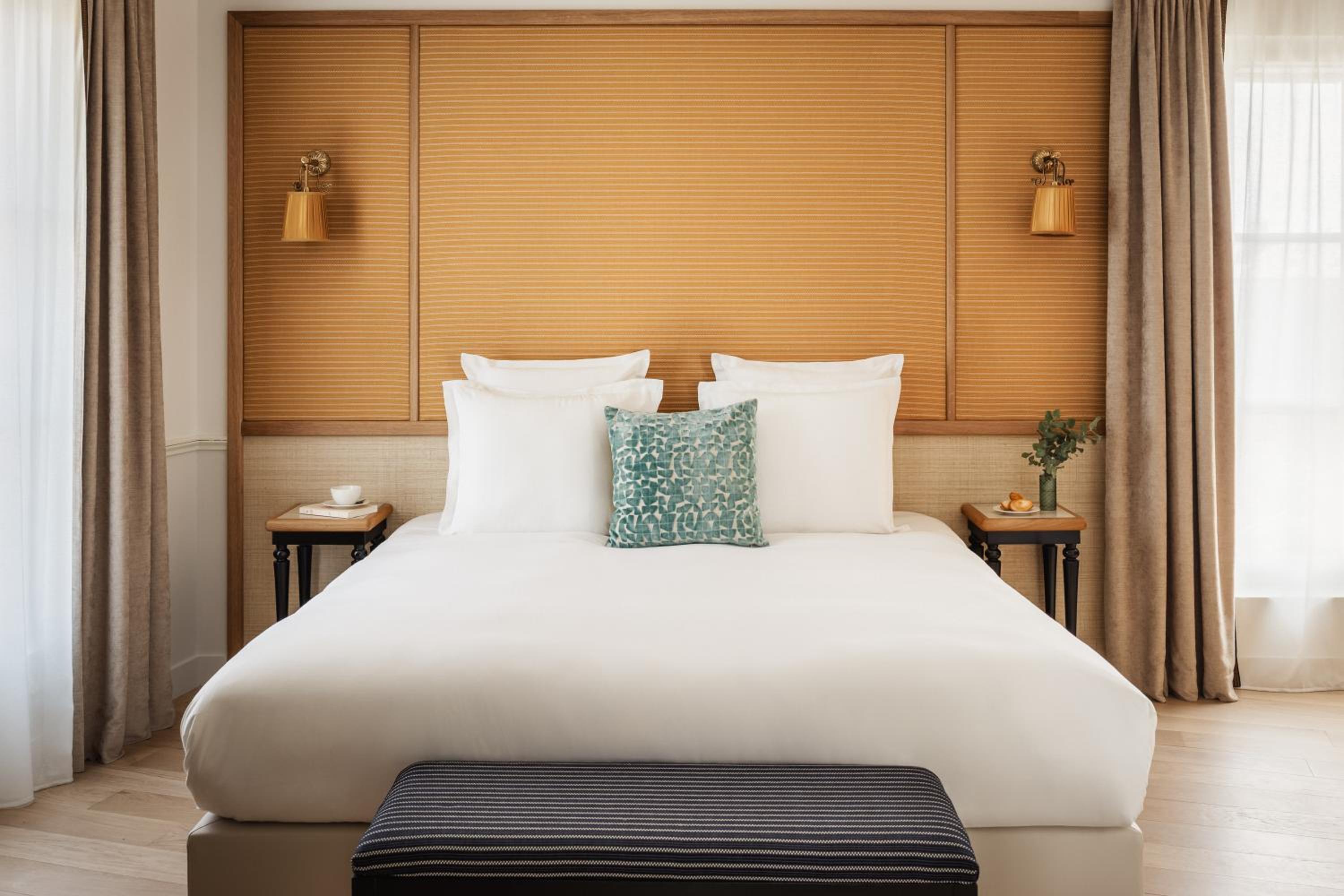 Hotel Observatoire Luxembourg bedroom photo