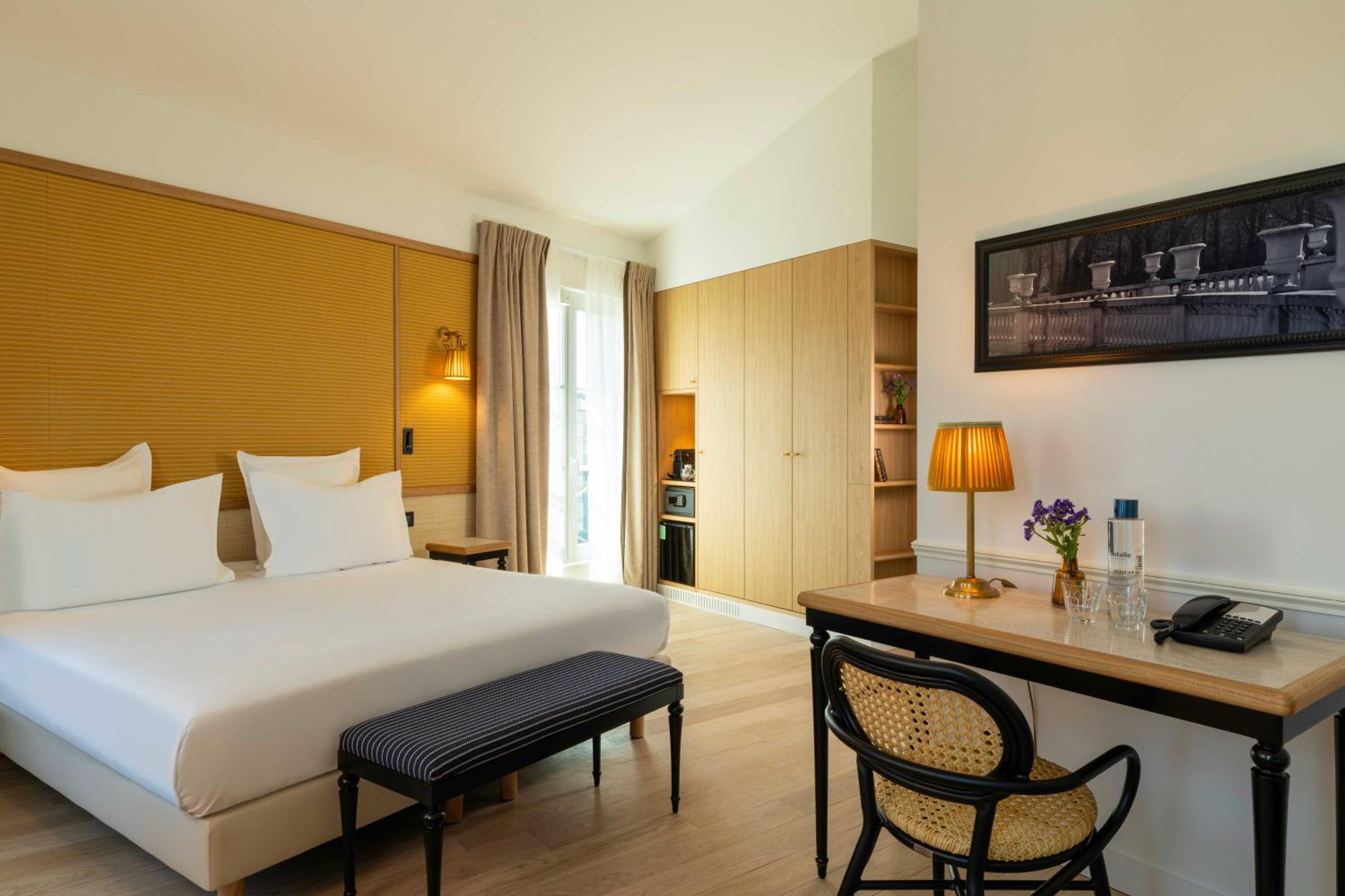 Hotel Observatoire Luxembourg bedroom photo