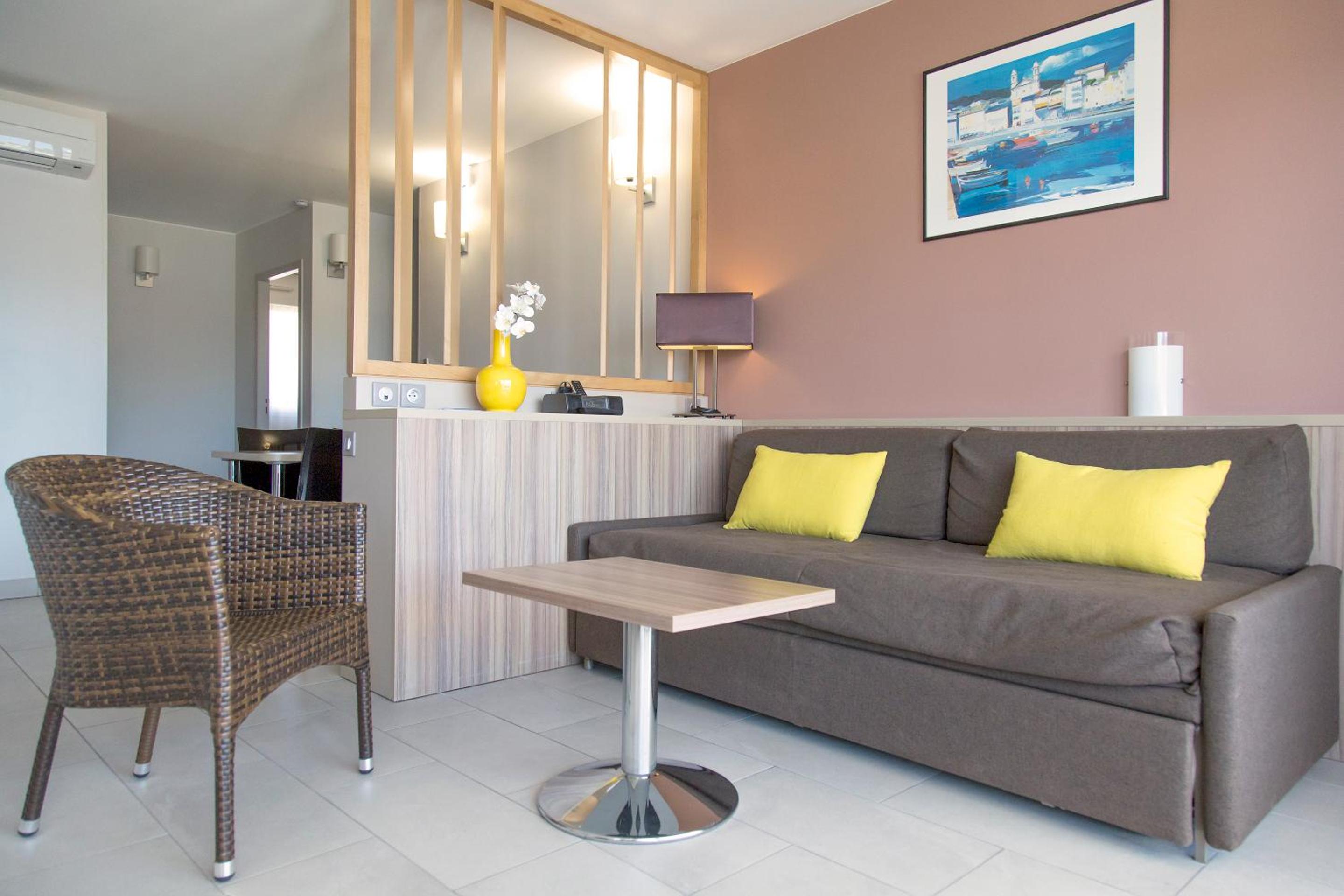 Three-Bedroom Apartment