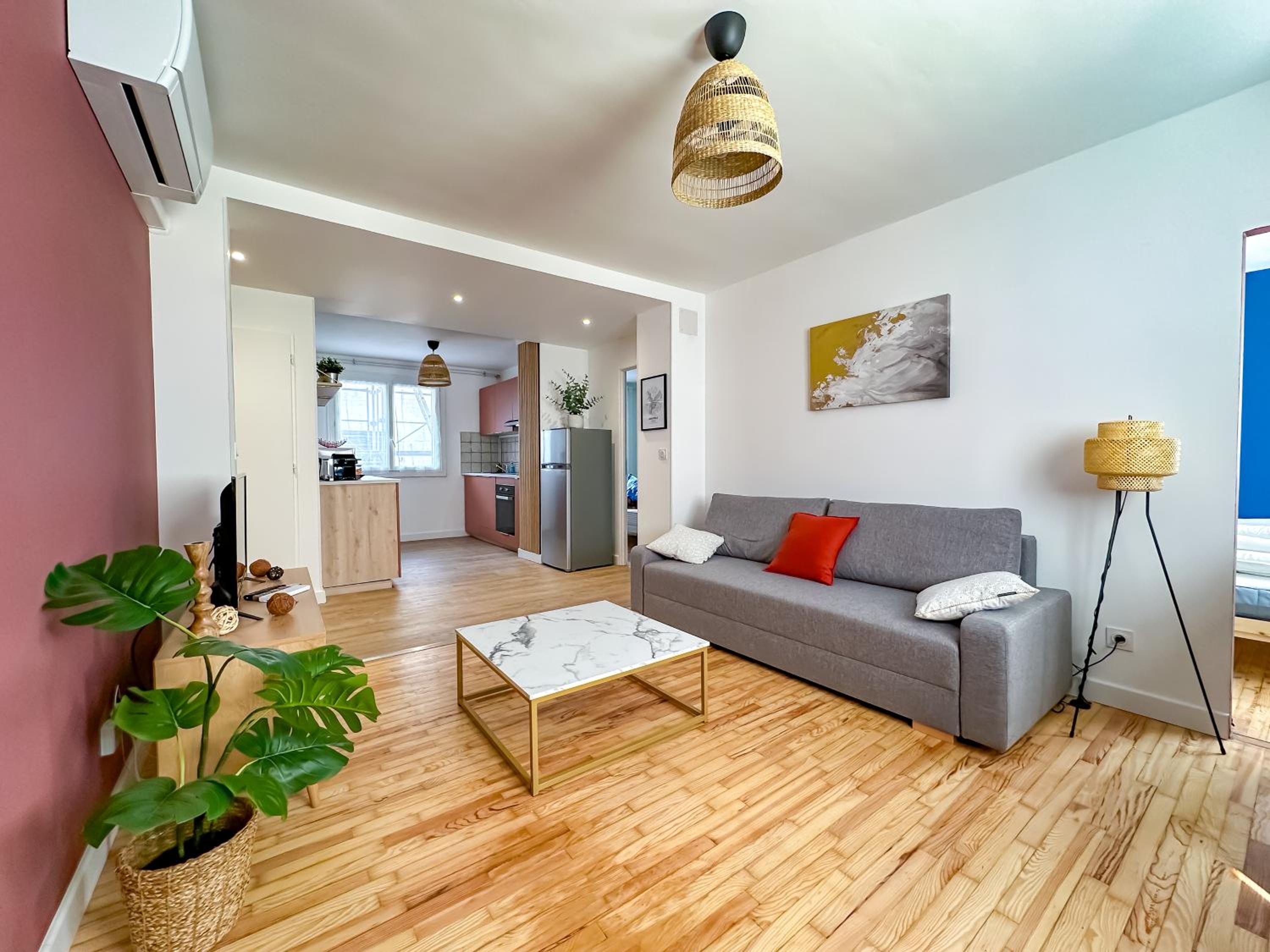 Two-Bedroom Apartment