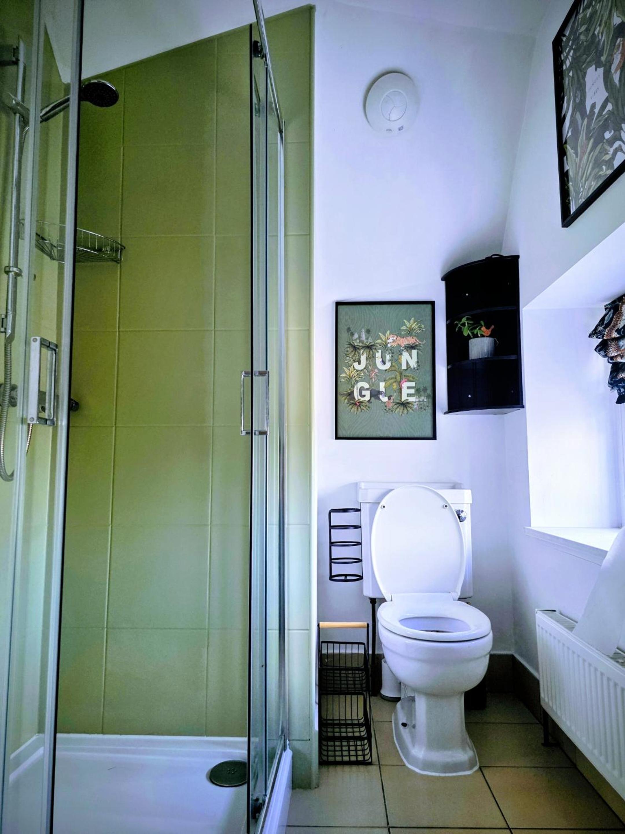 Apartment with Shower