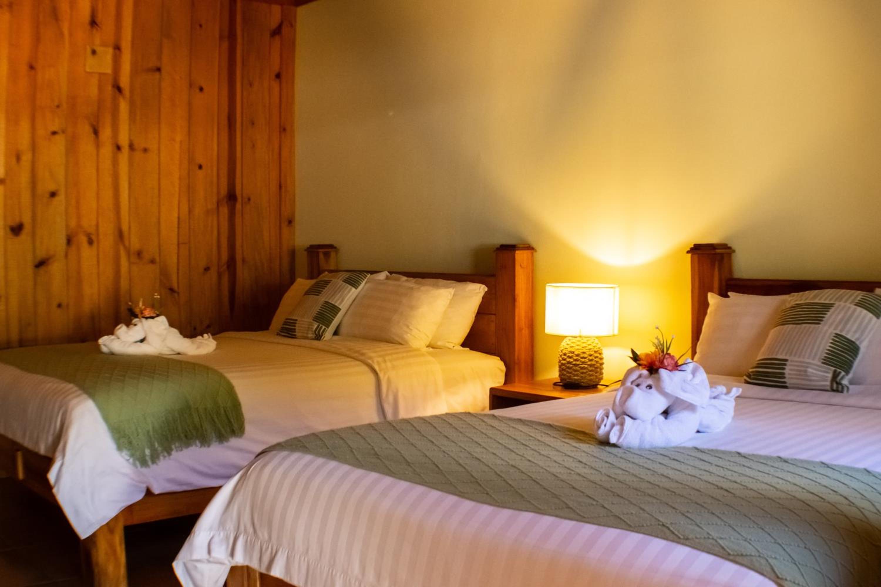 Twin Room with Mountain View
