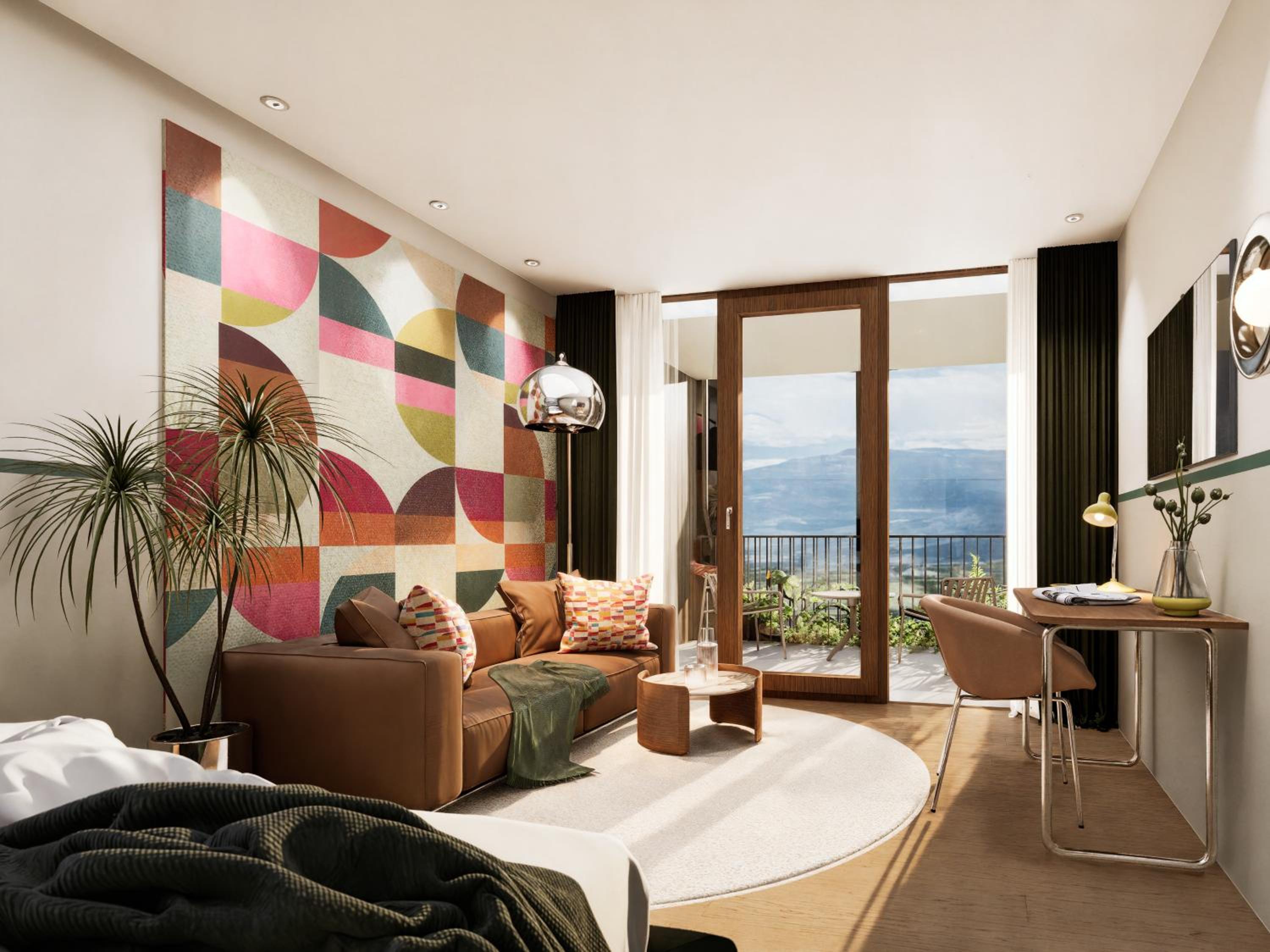 Deluxe Double Room with Balcony photo 1