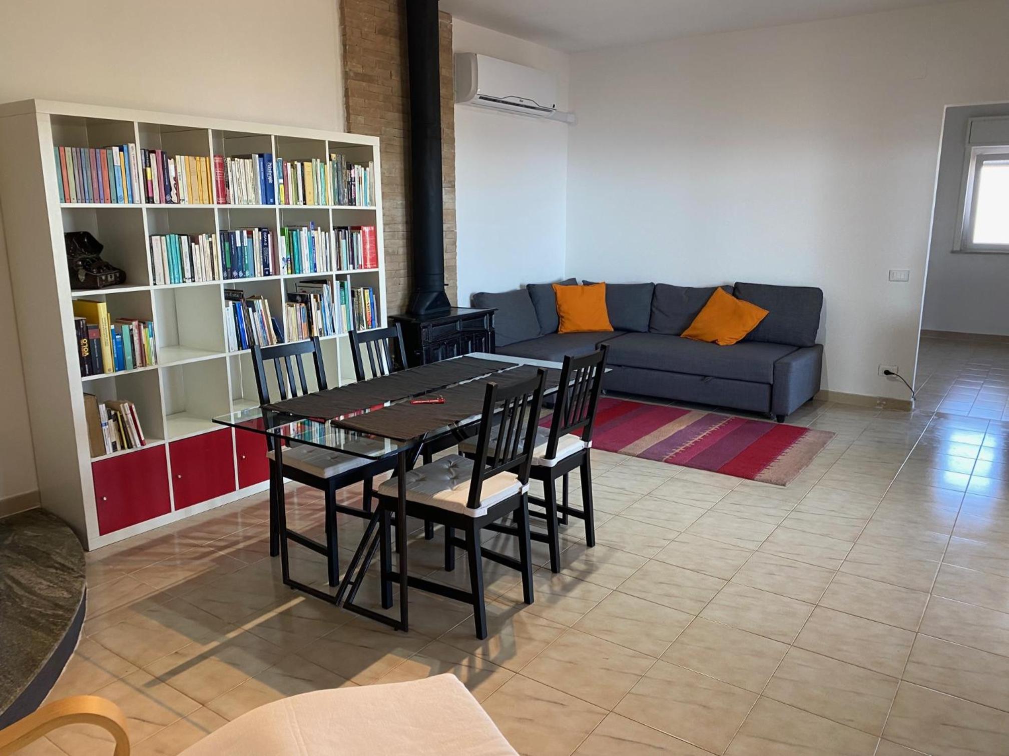 Apartment with City View