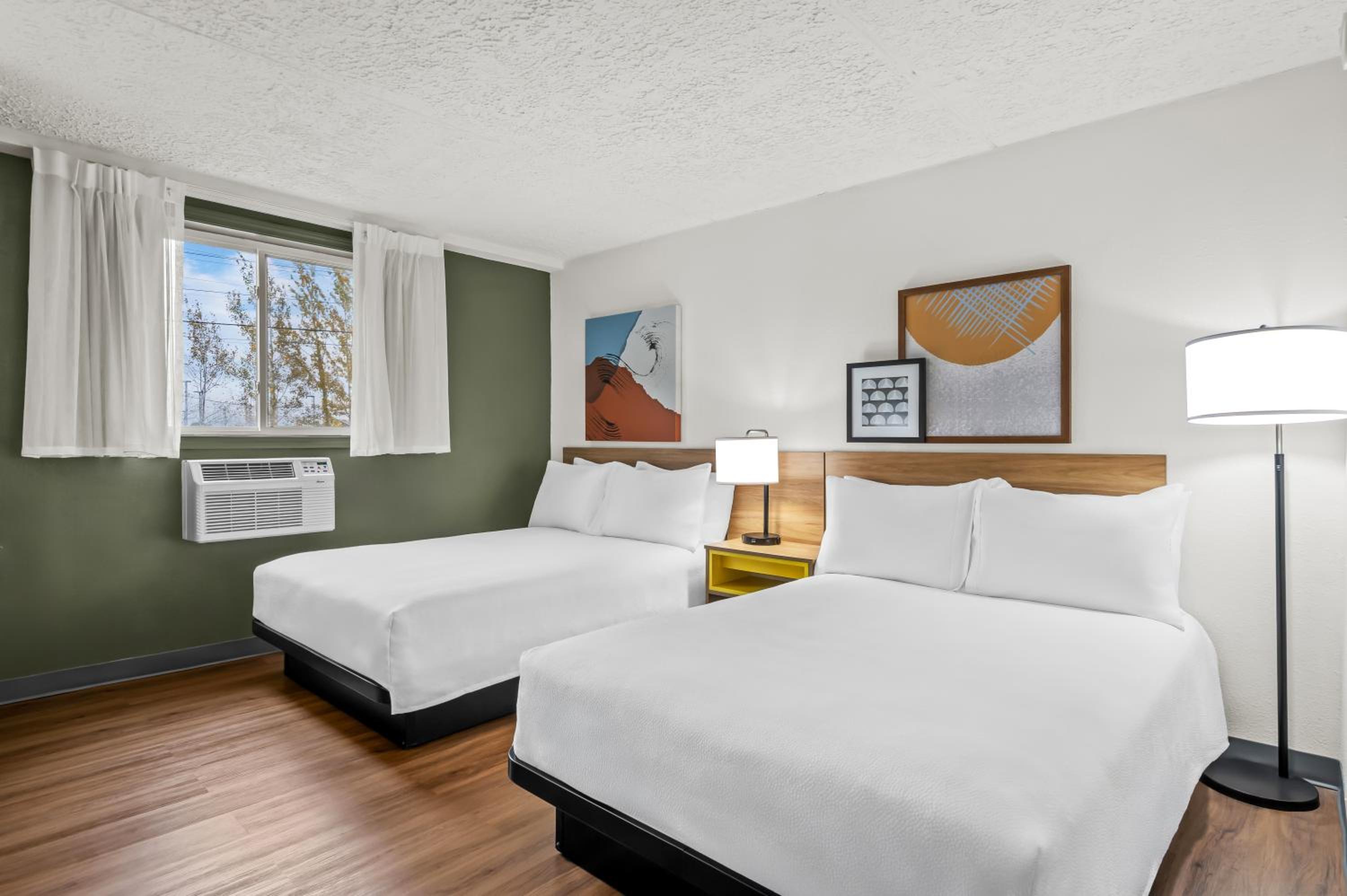 Double Room with Two Double Beds - Photo 4