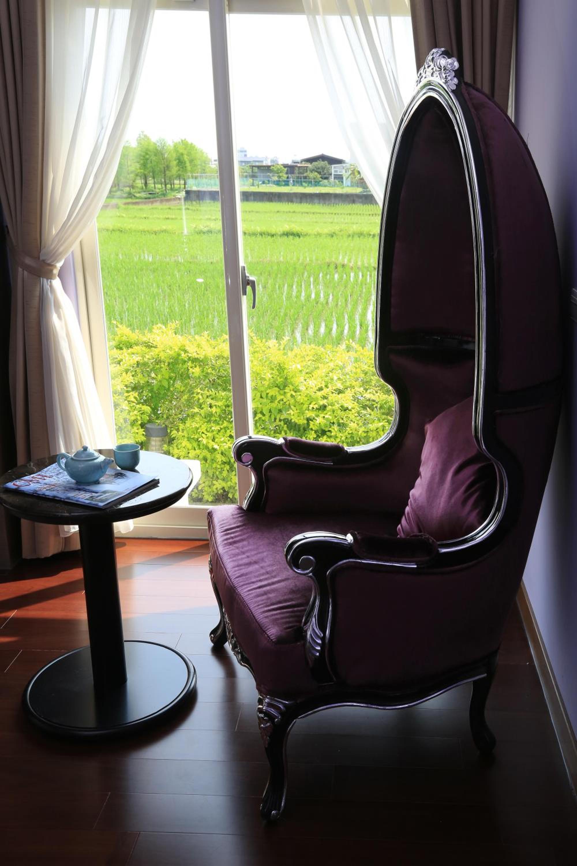 Deluxe Double Room with Garden View photo 2