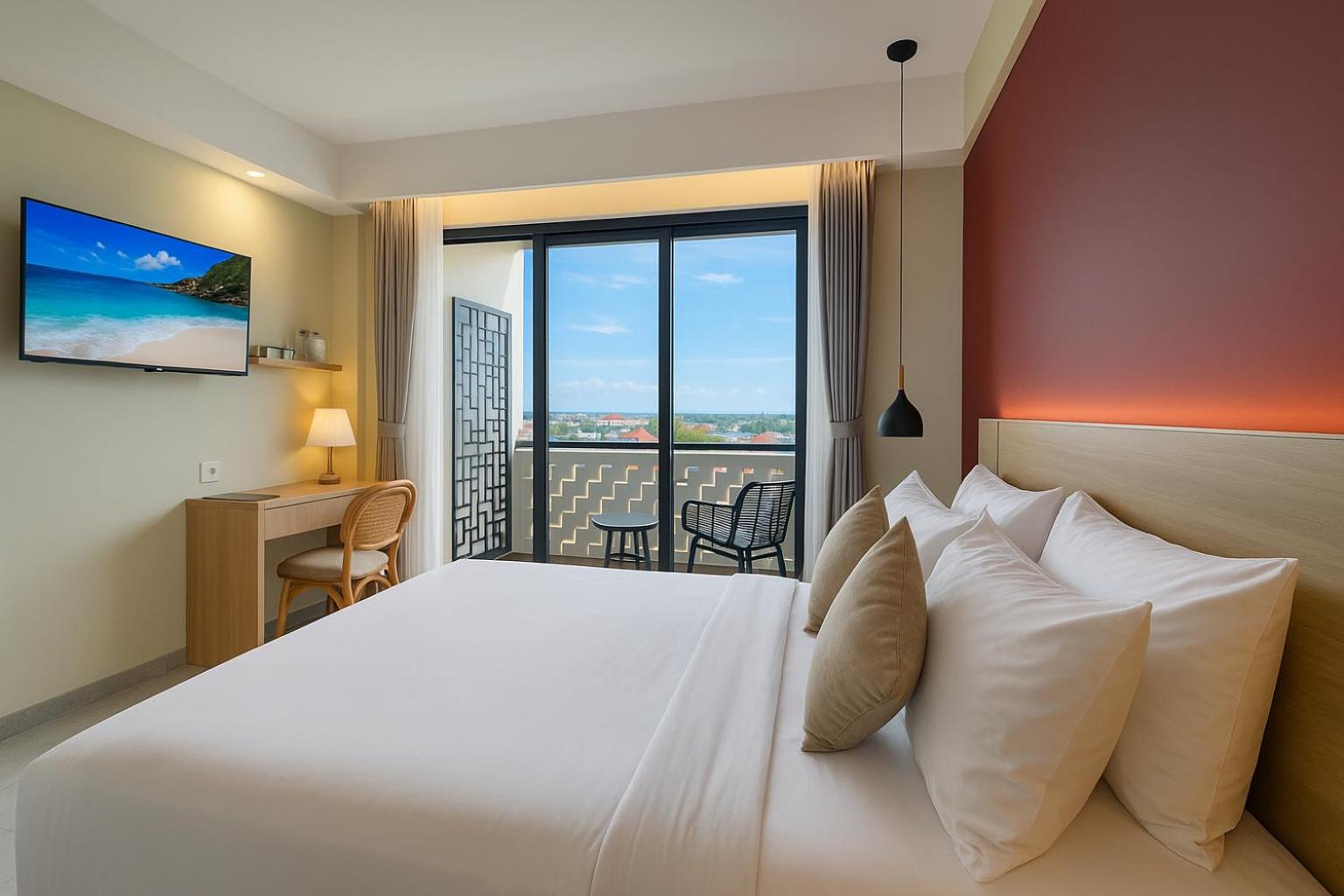 Deluxe Double or Twin Room with Balcony