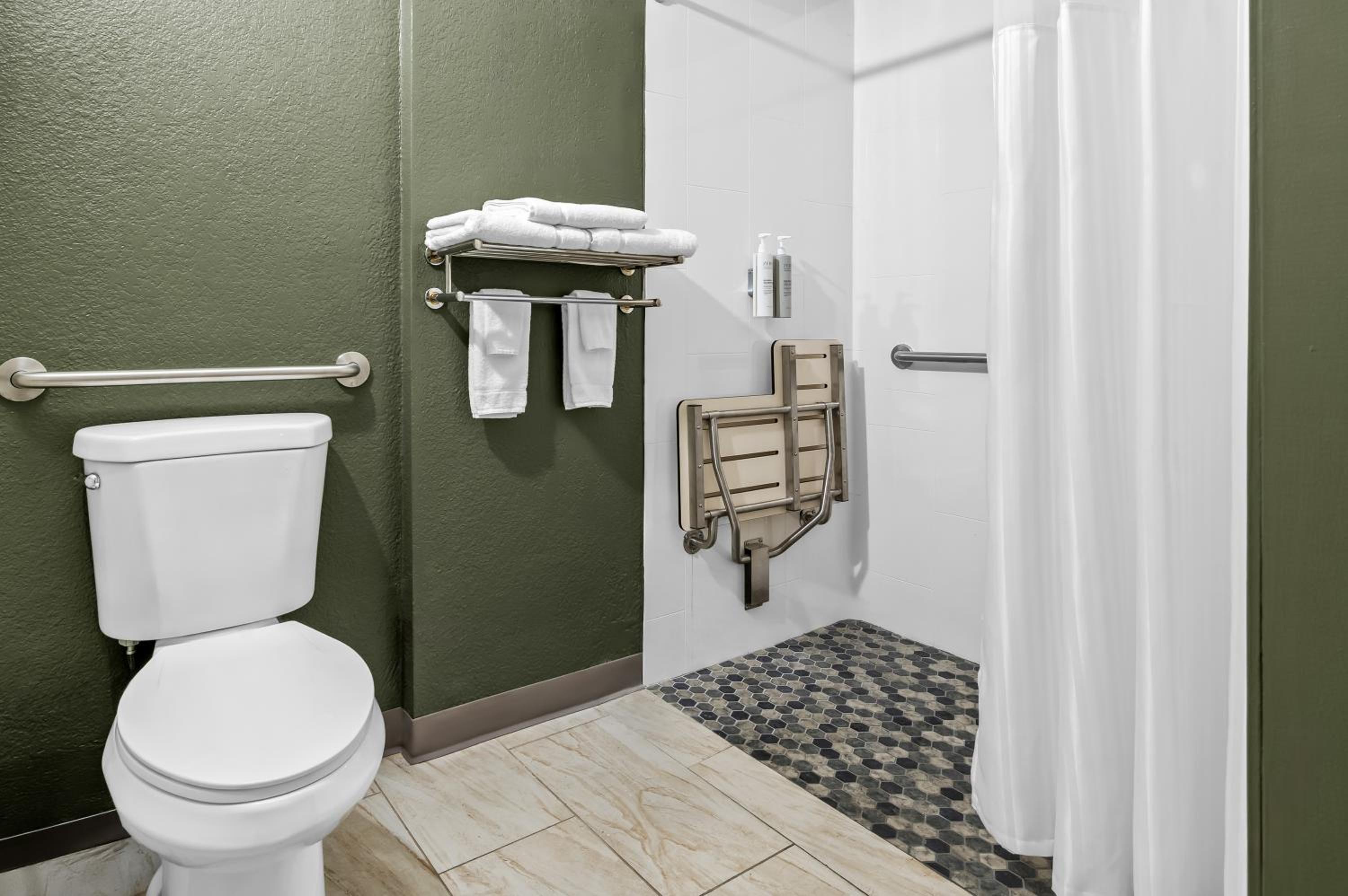King Room with Roll-In Shower - Mobility Access photo 3