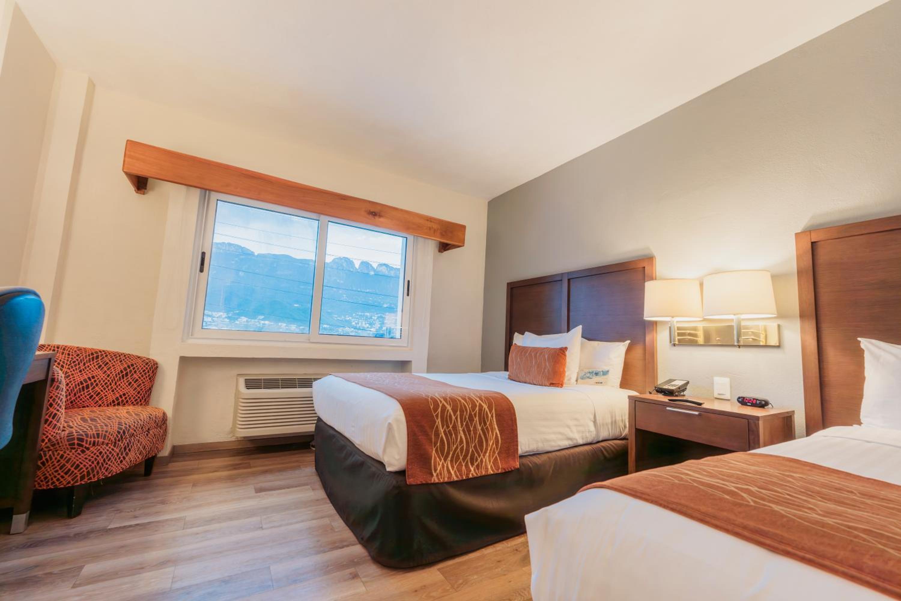 Double Suite with Two Double Beds and Balcony - Non Smoking
