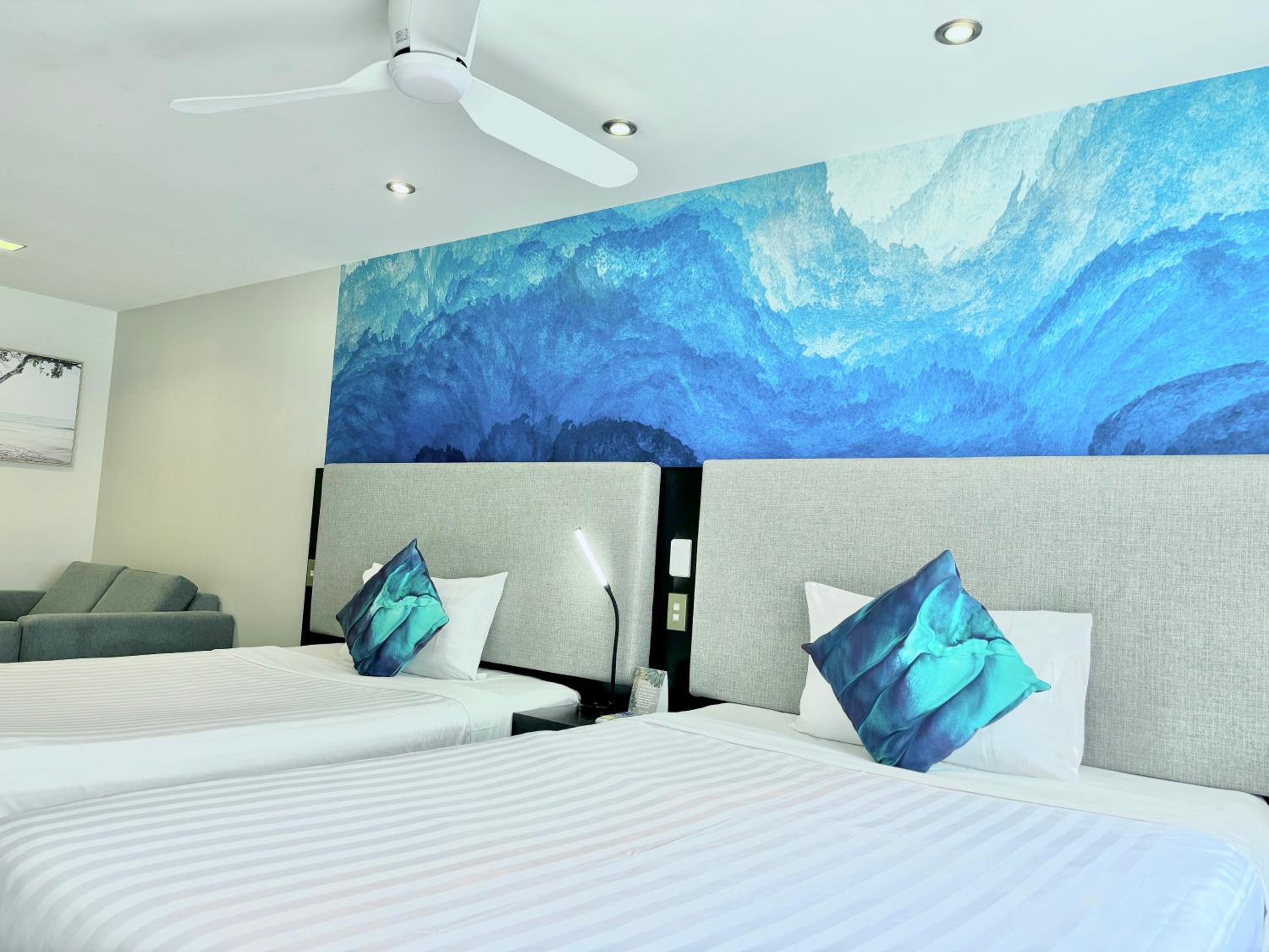 Studio Twin Room ( Check In Time After 8pm ) - Photo 4