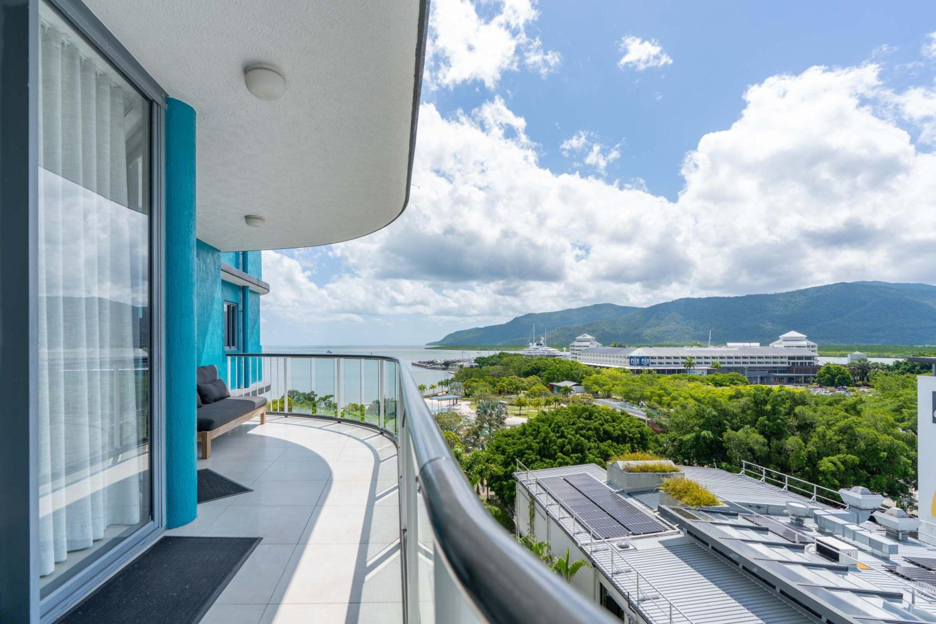 Three-Bedroom Ocean Apartment