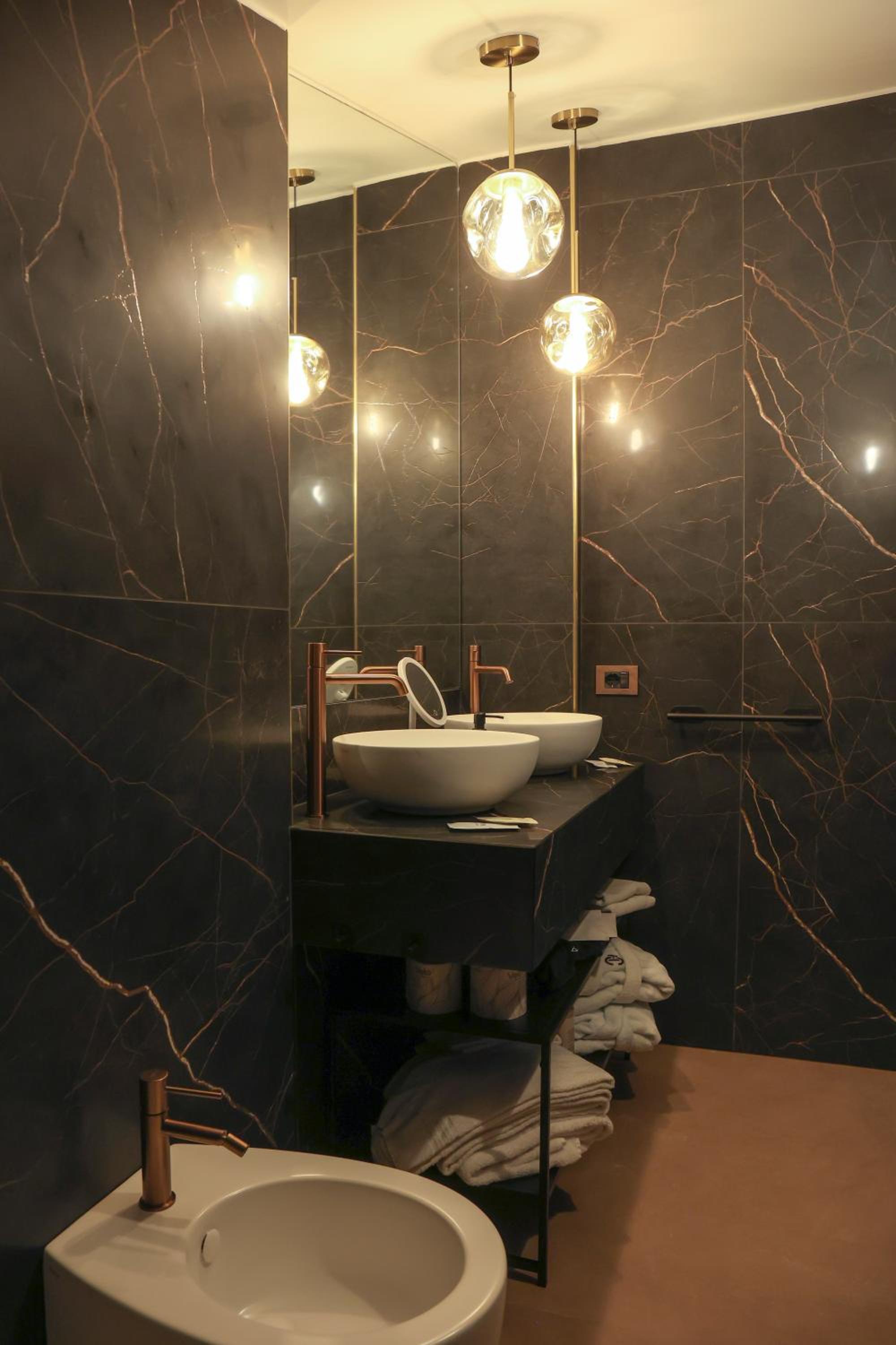Suite with Sauna