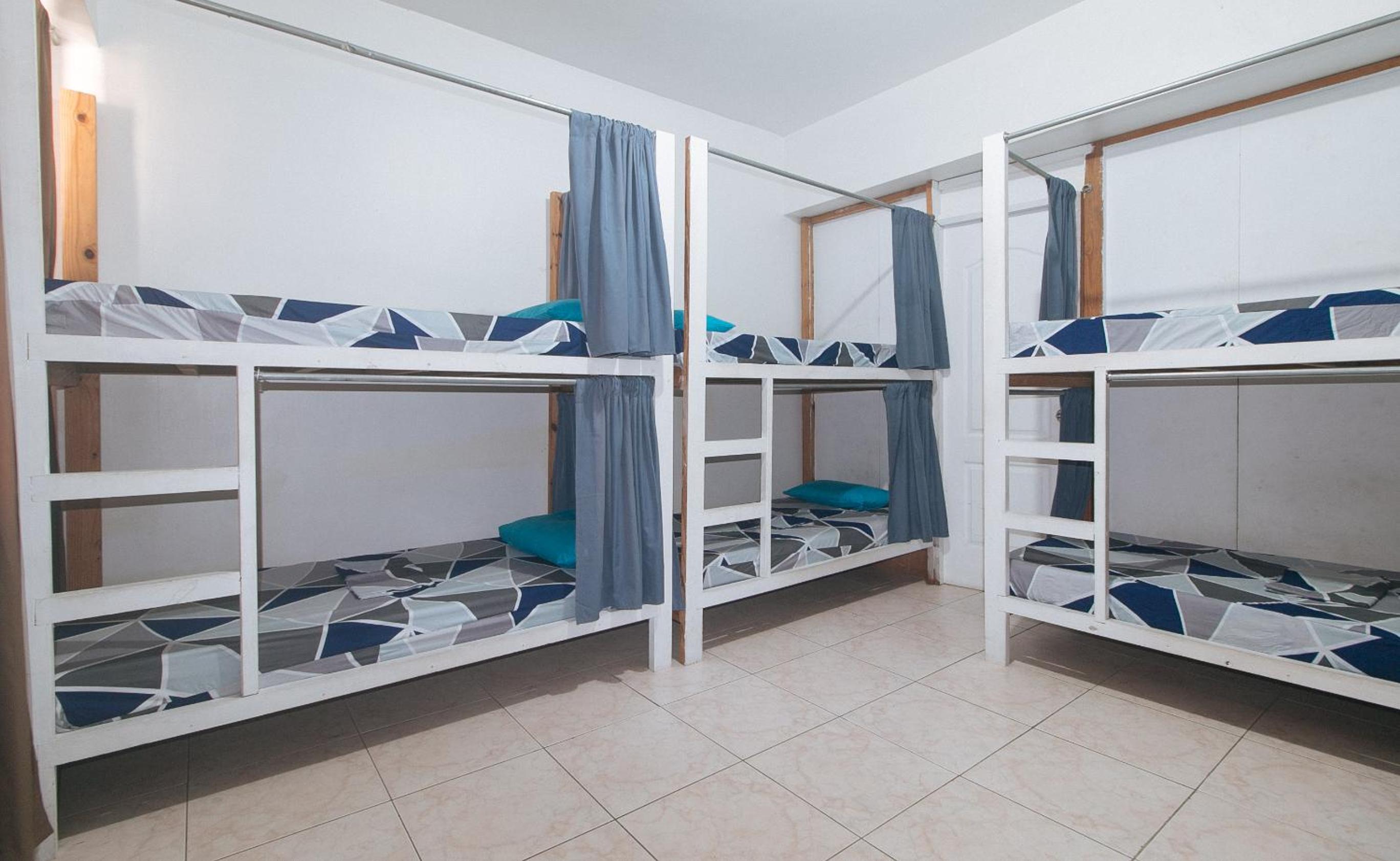 8-Bed Mixed Dormitory Room