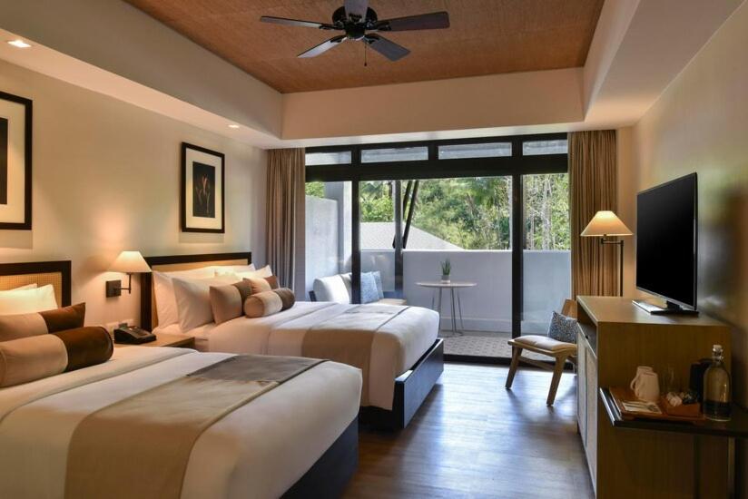 Deluxe Room with 1 Twin Bed, Forest View