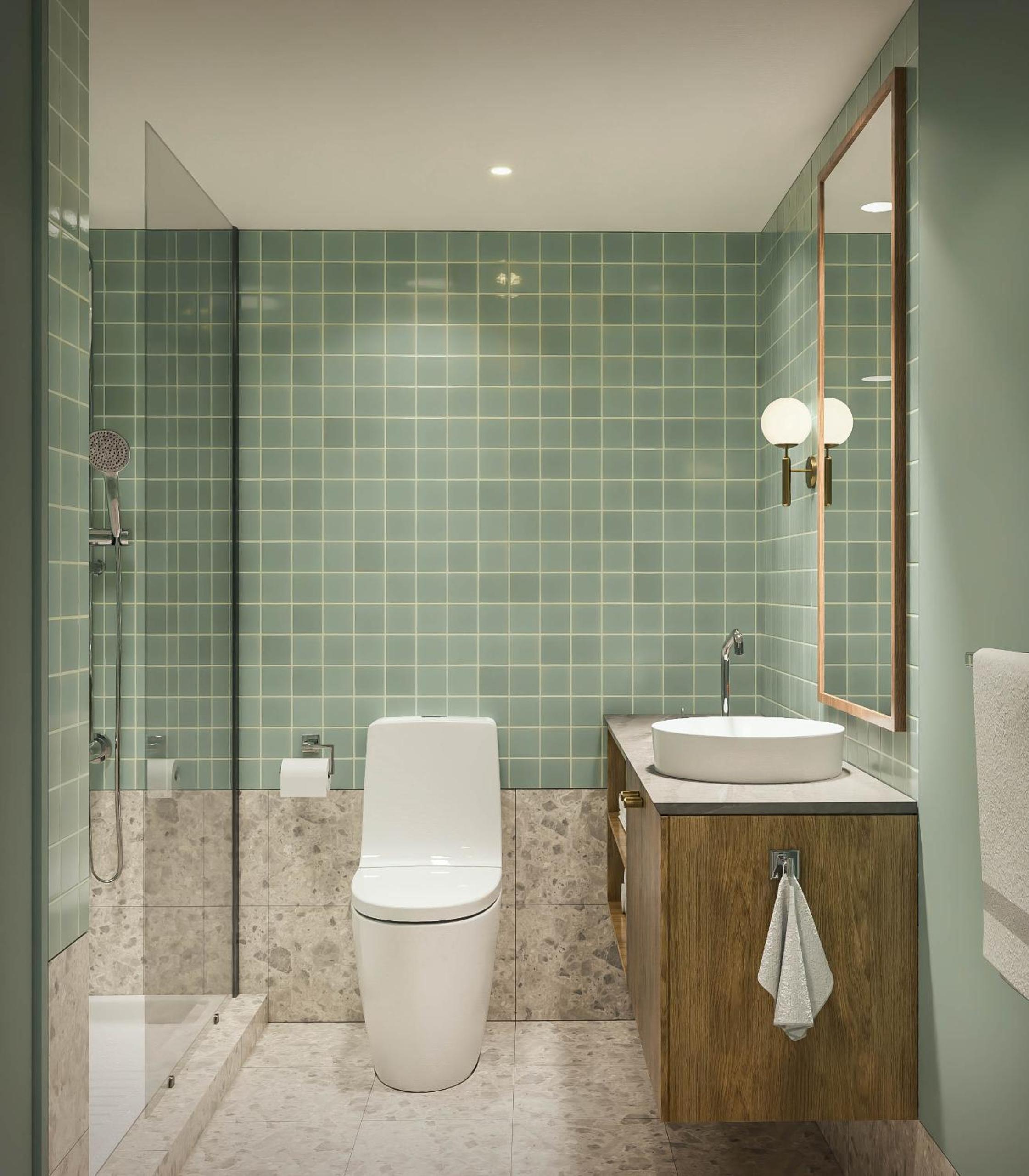 One Bedroom Apartment thumbnail 6