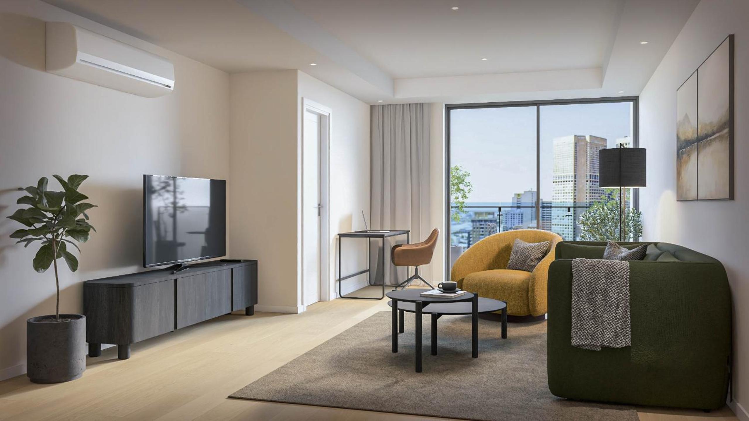 One Bedroom Apartment
