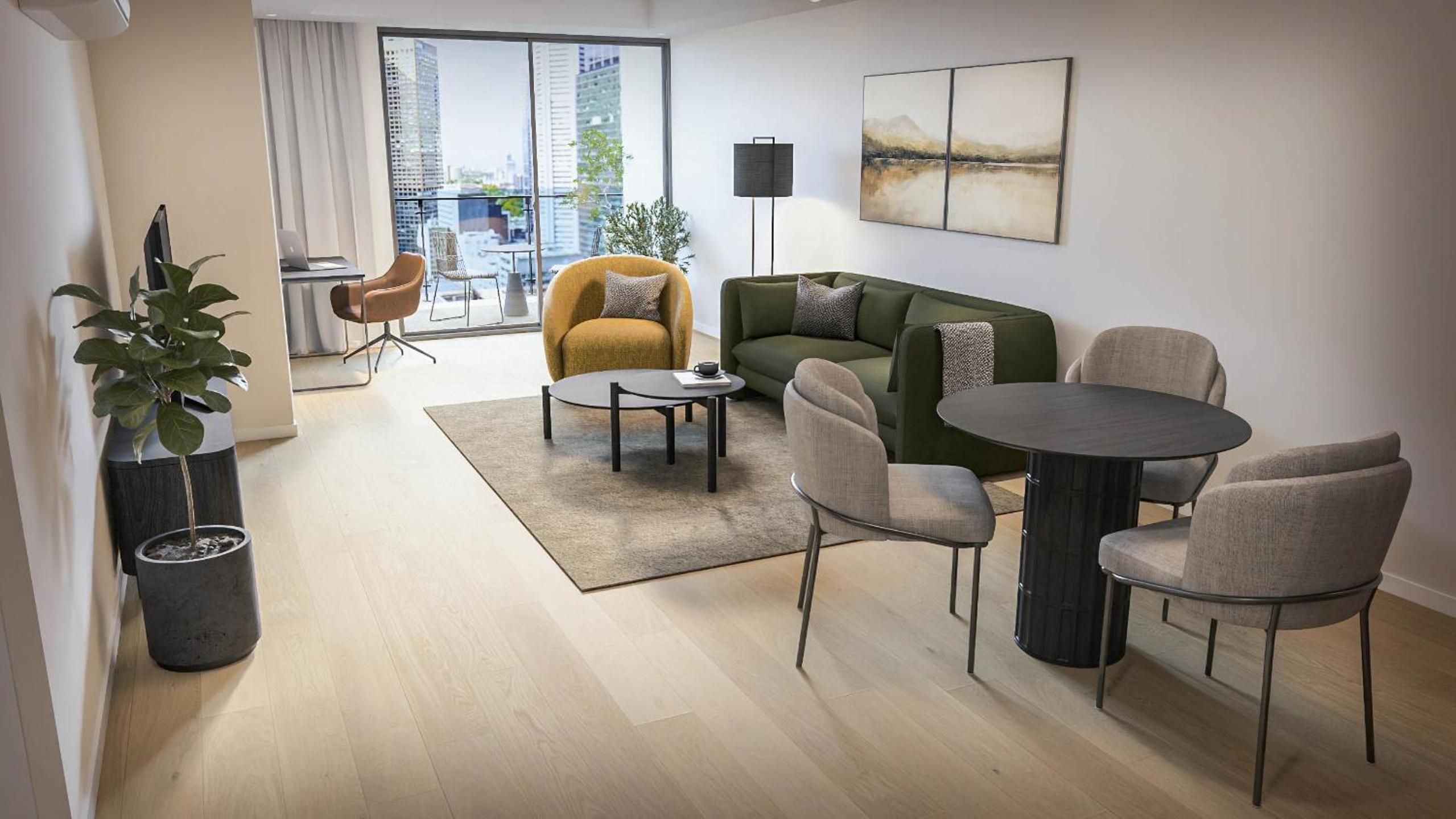 One Bedroom Apartment