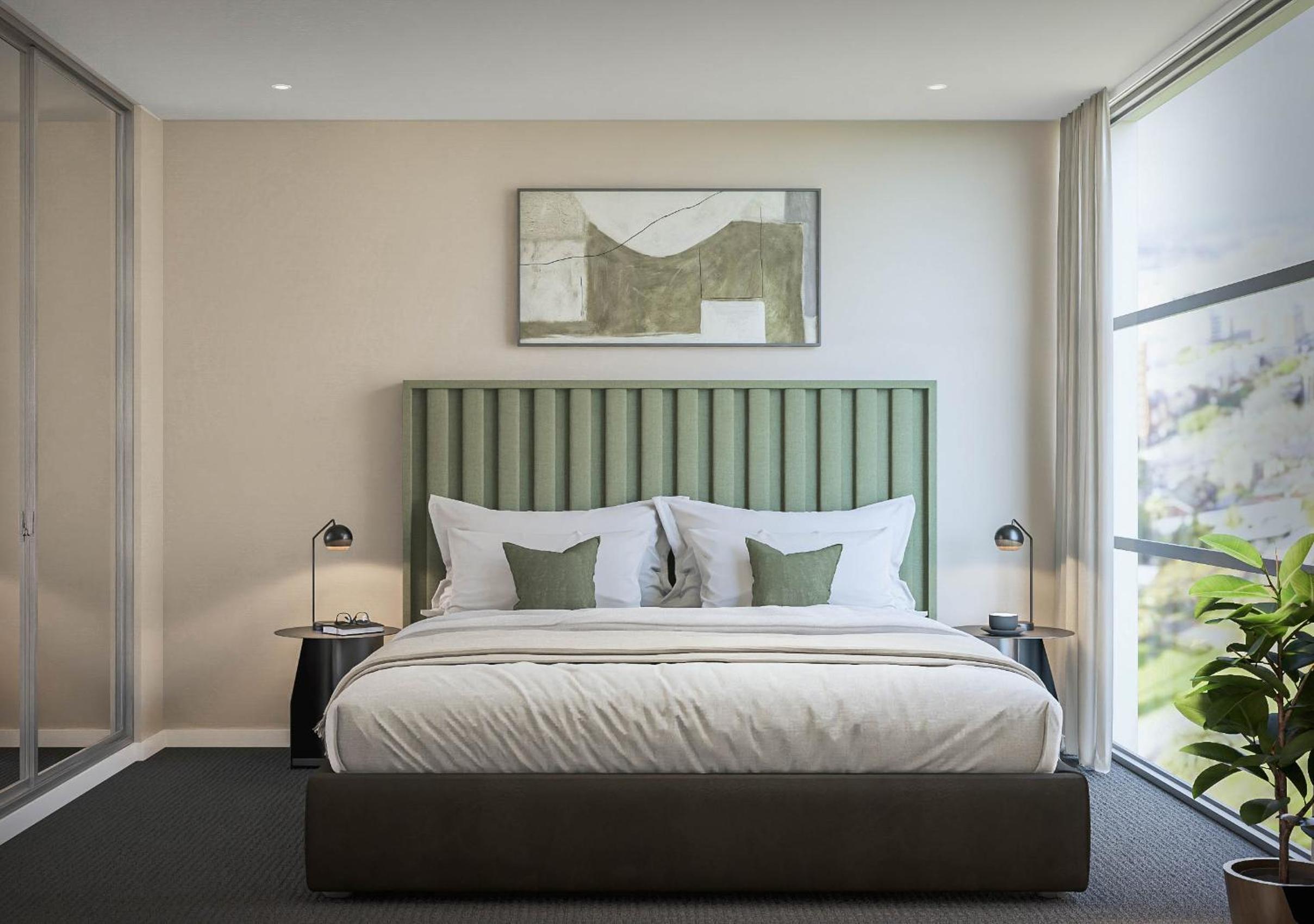 One Bedroom Apartment
