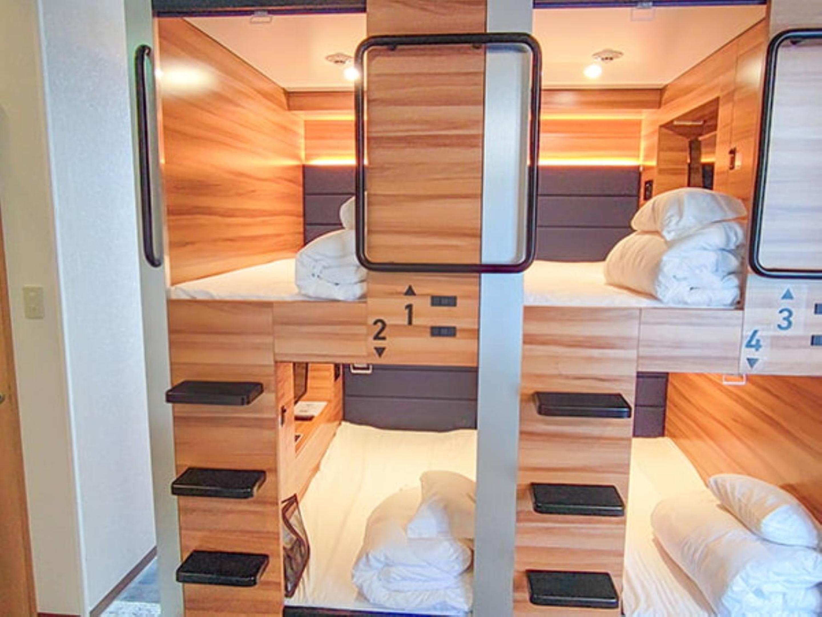 Single Bed in Female Dormitory Room
