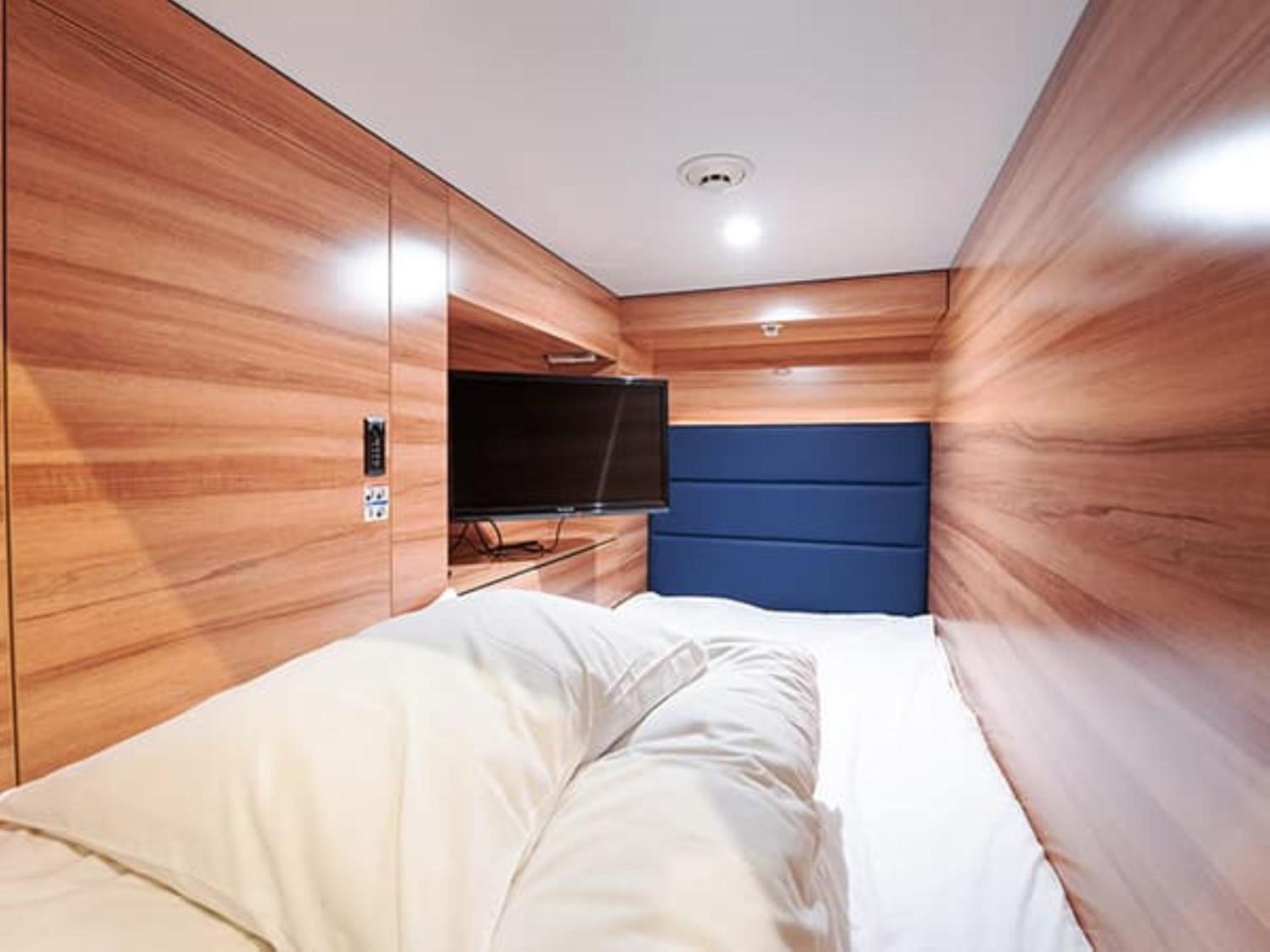 Single Bed in Male Dormitory Room