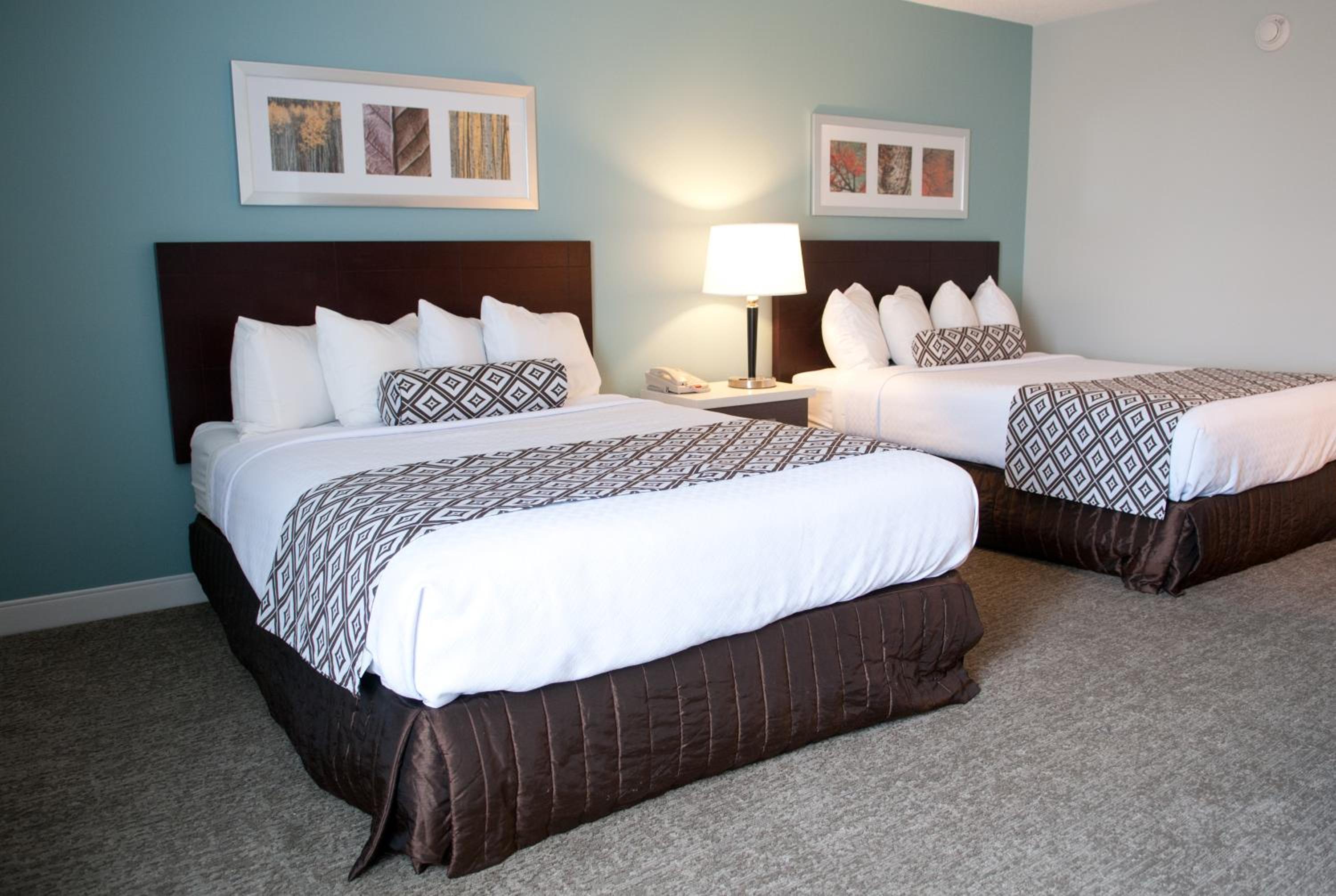 Queen Room with Two Queen Beds - Hearing Accessible/Non-Smoking