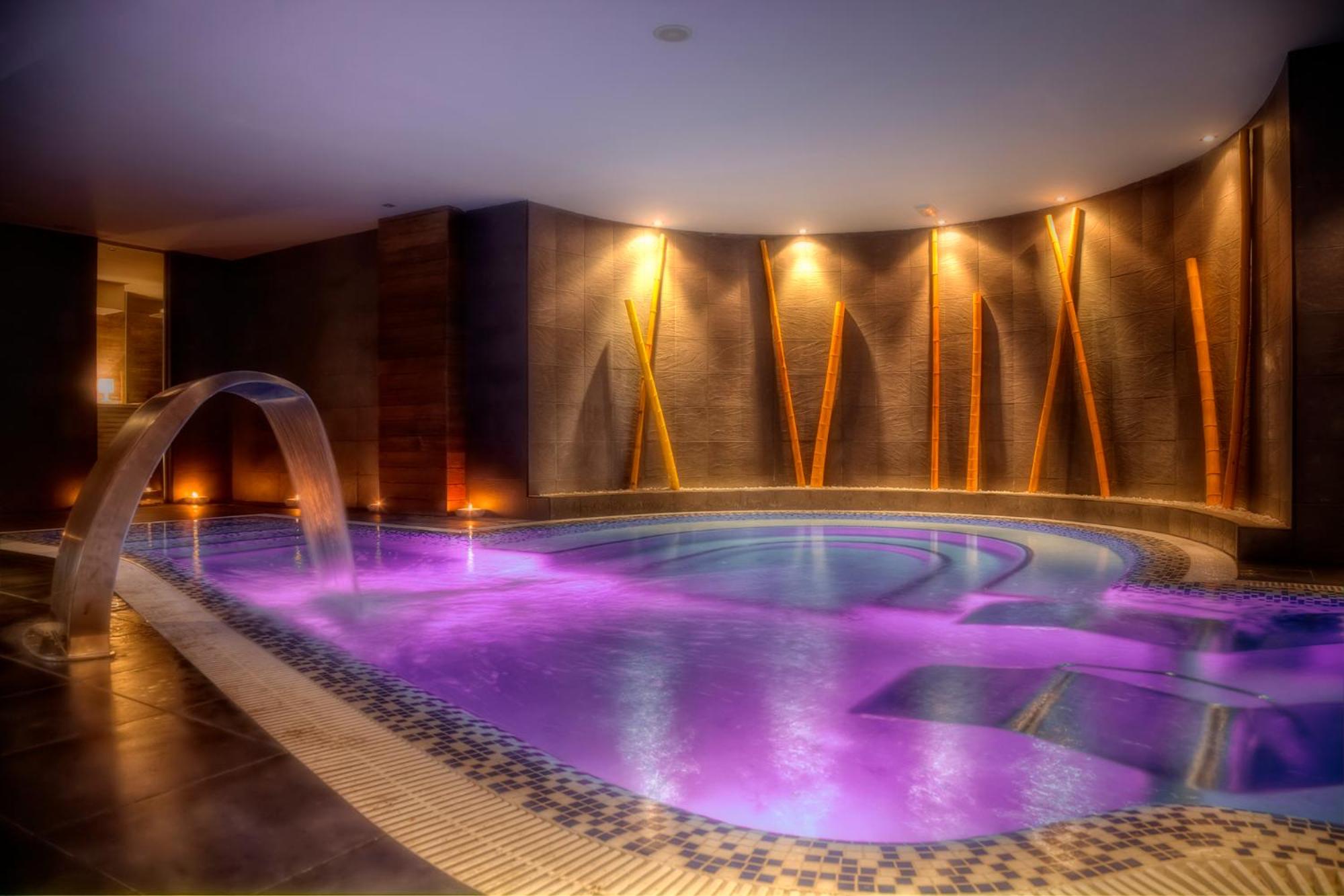 Habitación Doble o con Dos Camas con Acceso al Spa Habitación Doble o con Dos Camas con Acceso al Spa