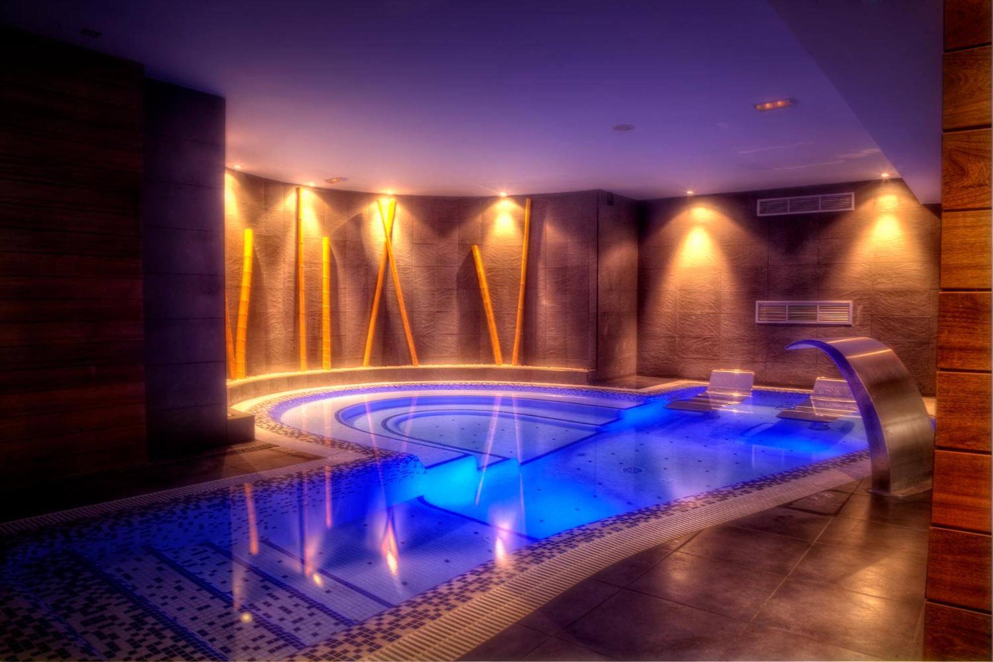 Habitación Doble o con Dos Camas con Acceso al Spa Habitación Doble o con Dos Camas con Acceso al Spa