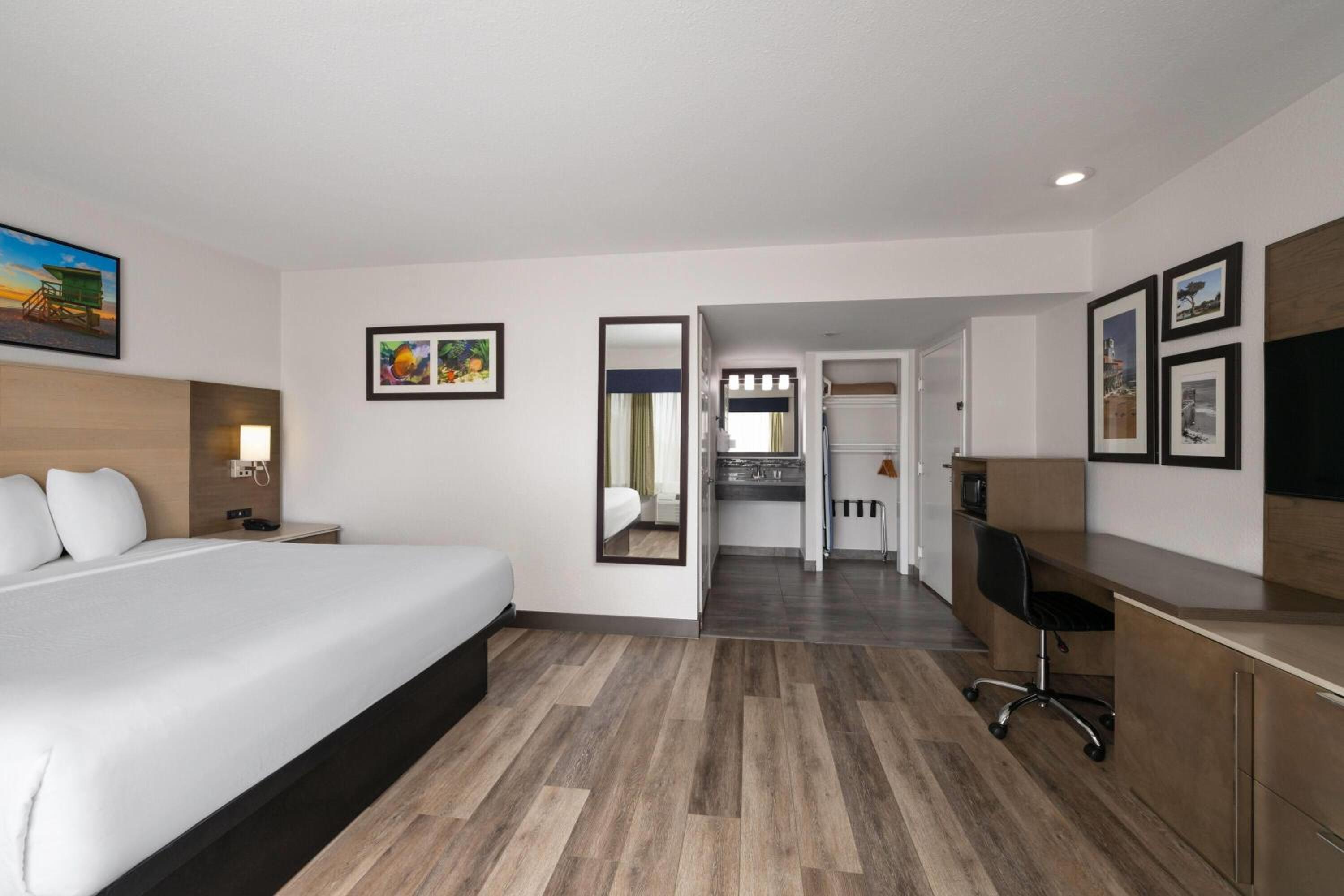 1 King Bed, Mobility/Hearing Impaired, Accessible Room, Non-Smoking - Photo 3