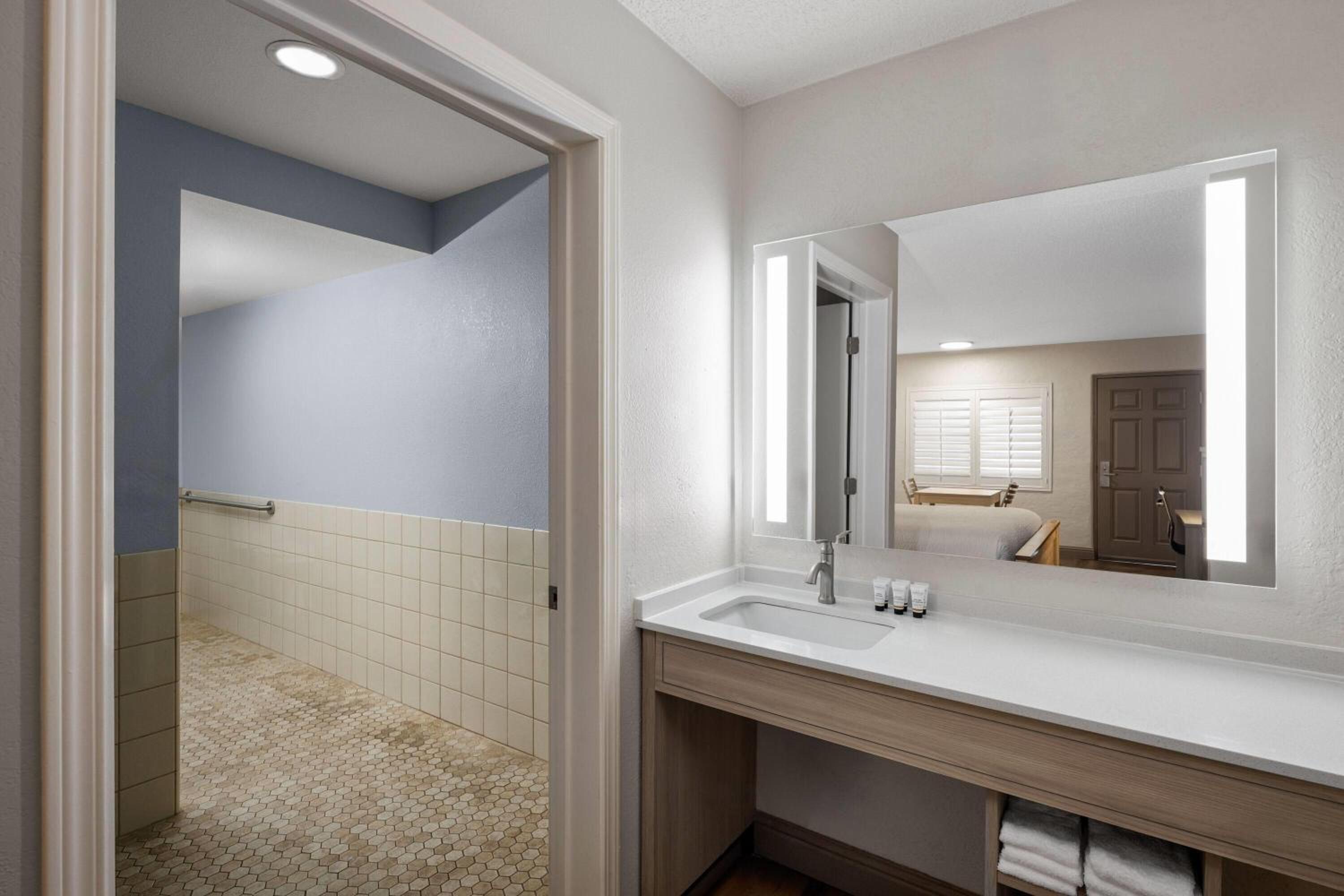 King Room with Mobility/Hearing Access and Roll-In Shower, Non-Smoking photo 3
