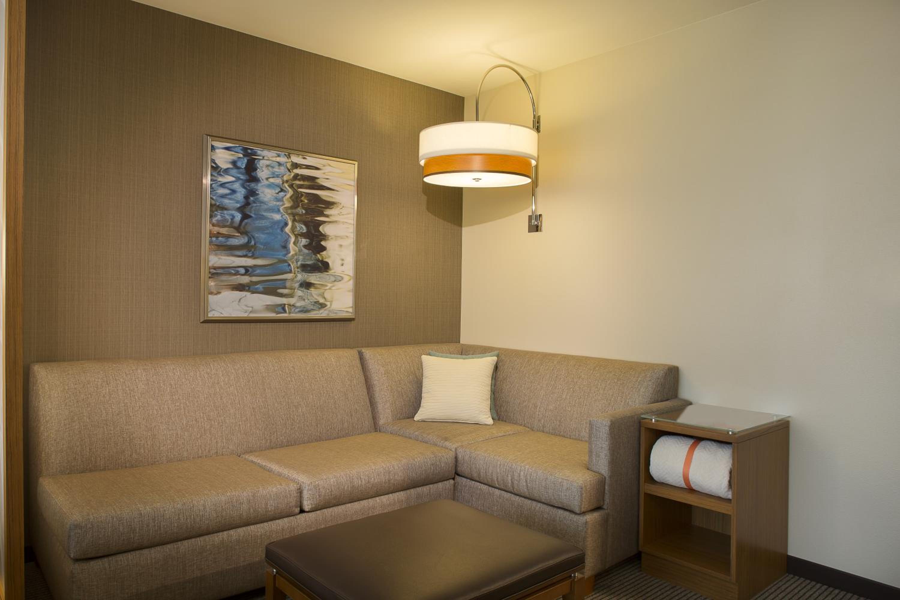 Queen Room With Two Queen Beds With Sofa Bed And Roll-In Shower - Disability Access photo 2