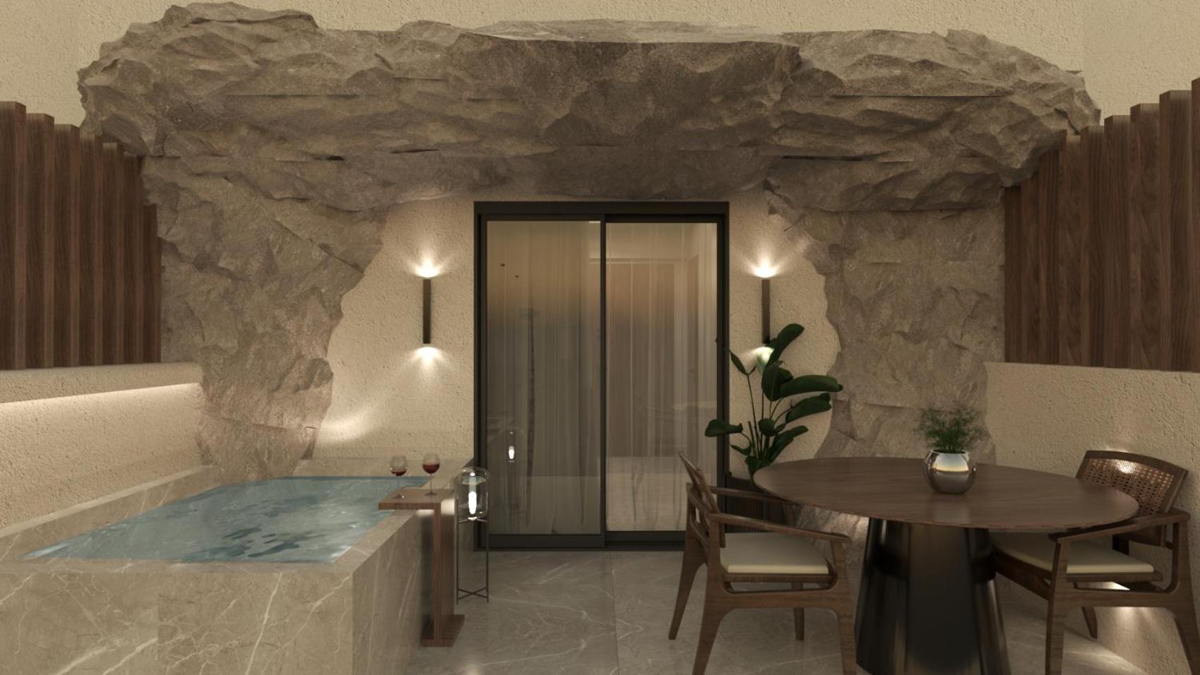 Double Room with Spa Bath